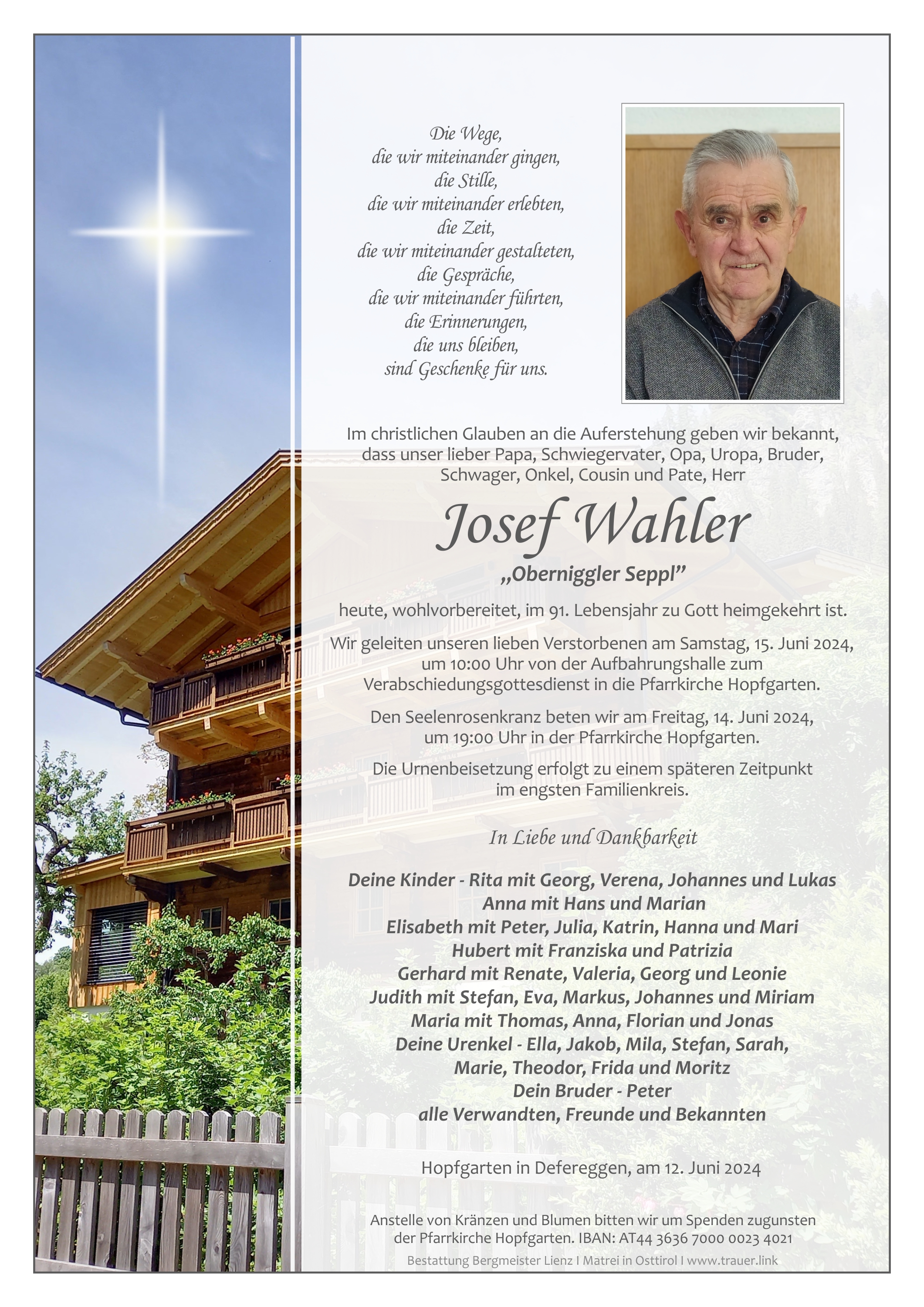 Josef Wahler
