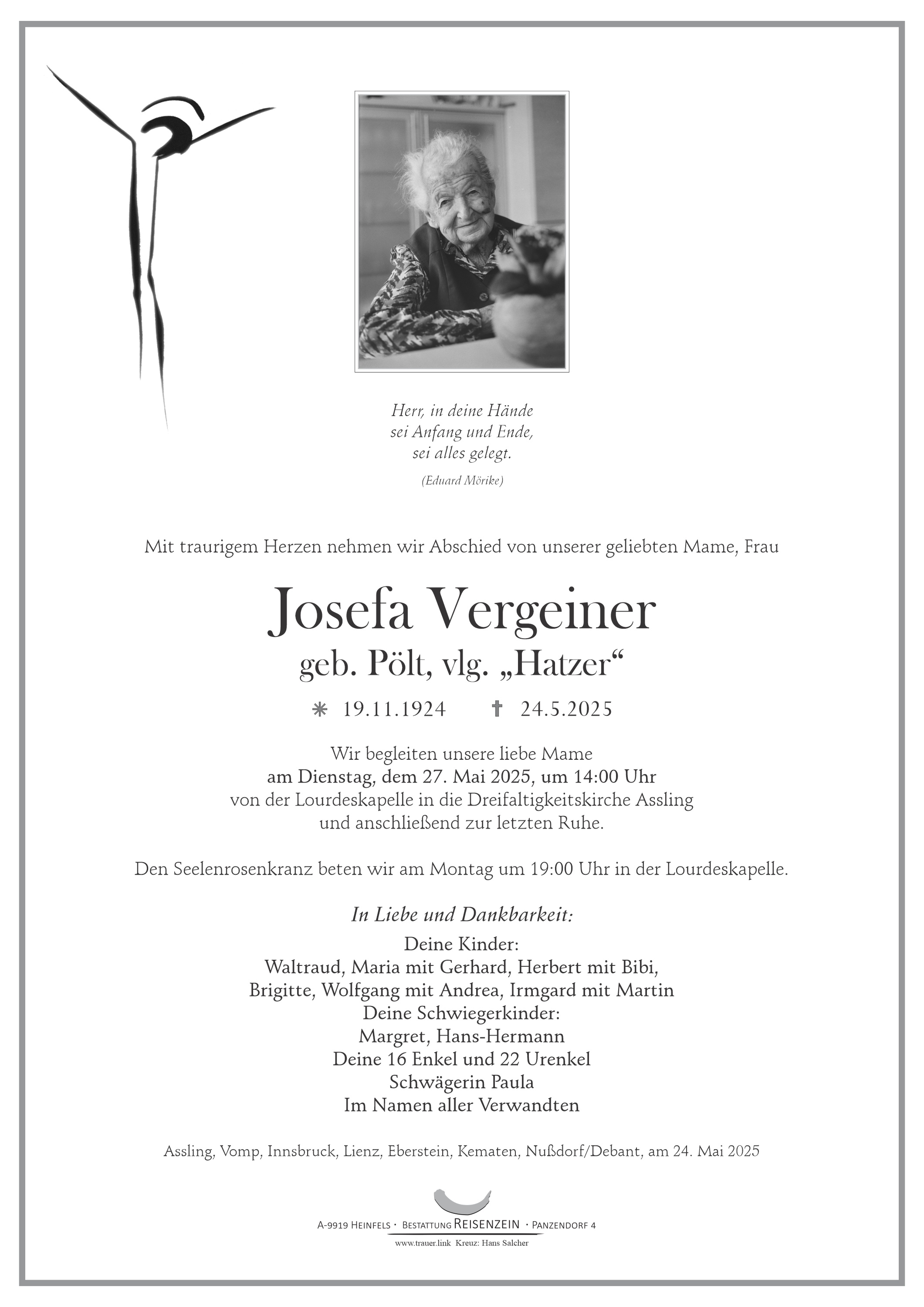 Josefa Vergeiner