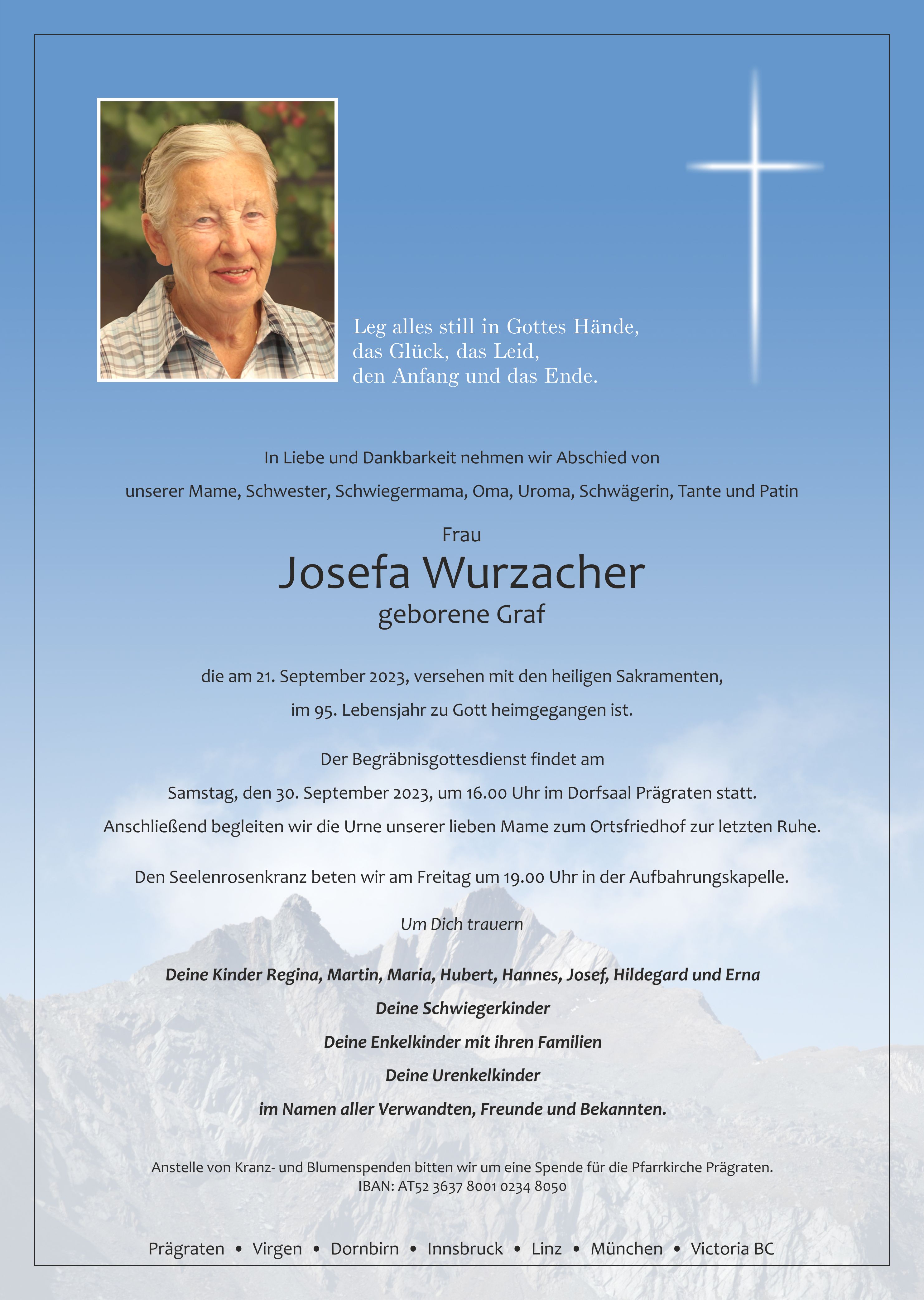 Josefa Wurzacher