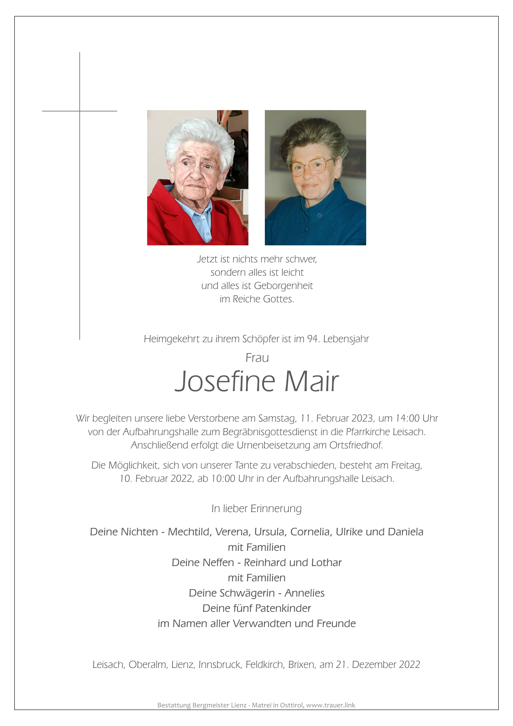 Josefine Mair