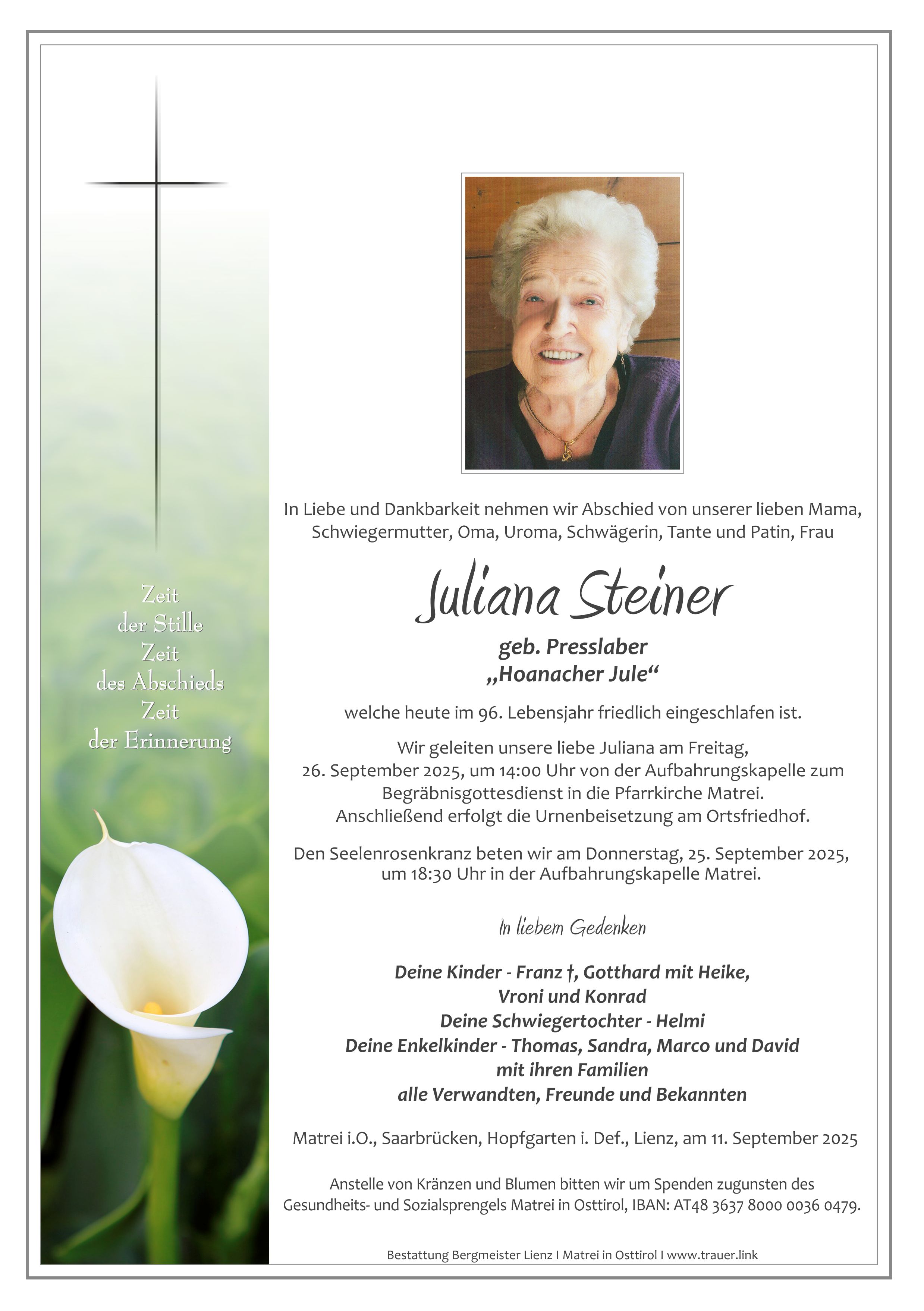 Juliana Steiner