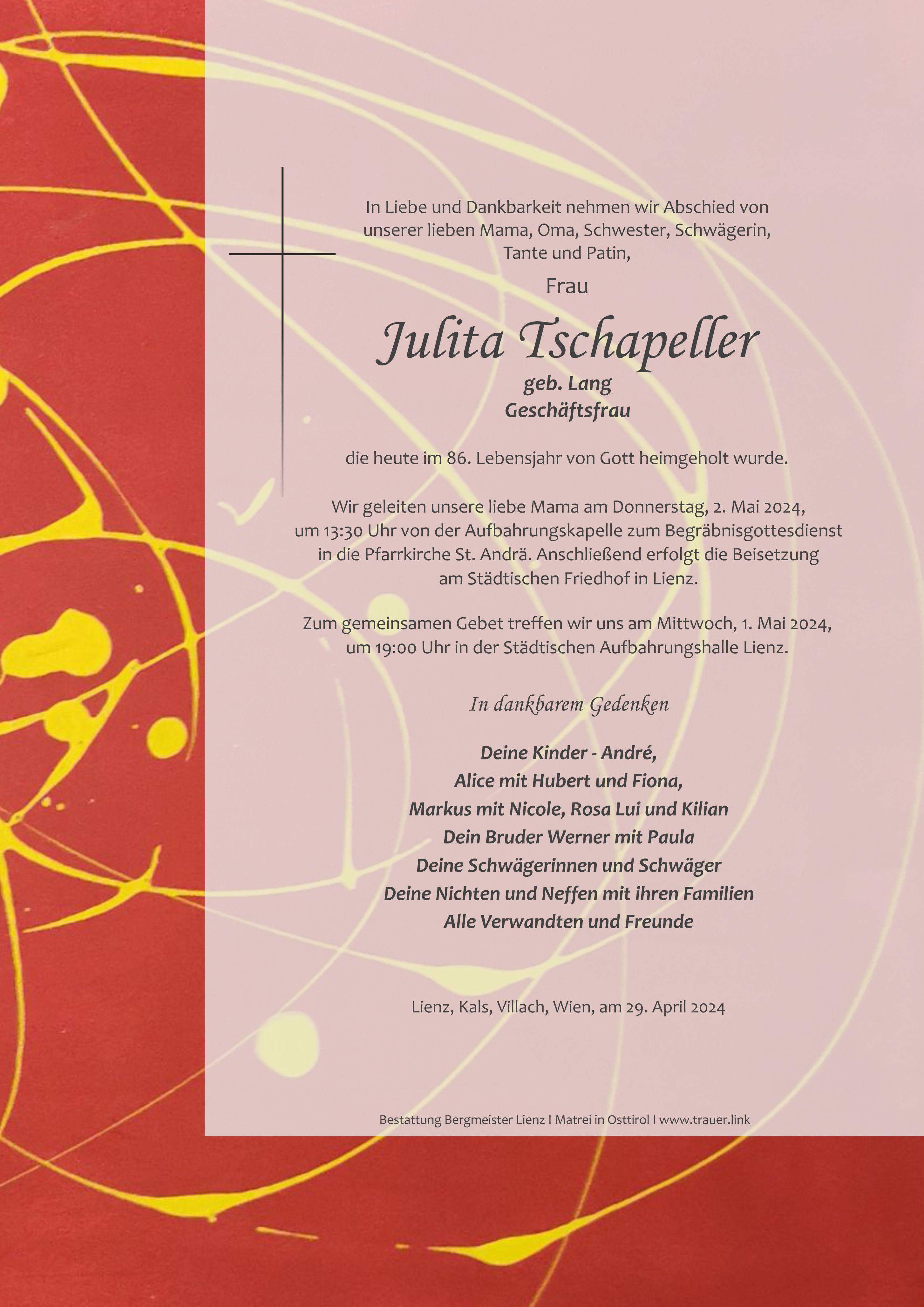 Julita Tschapeller