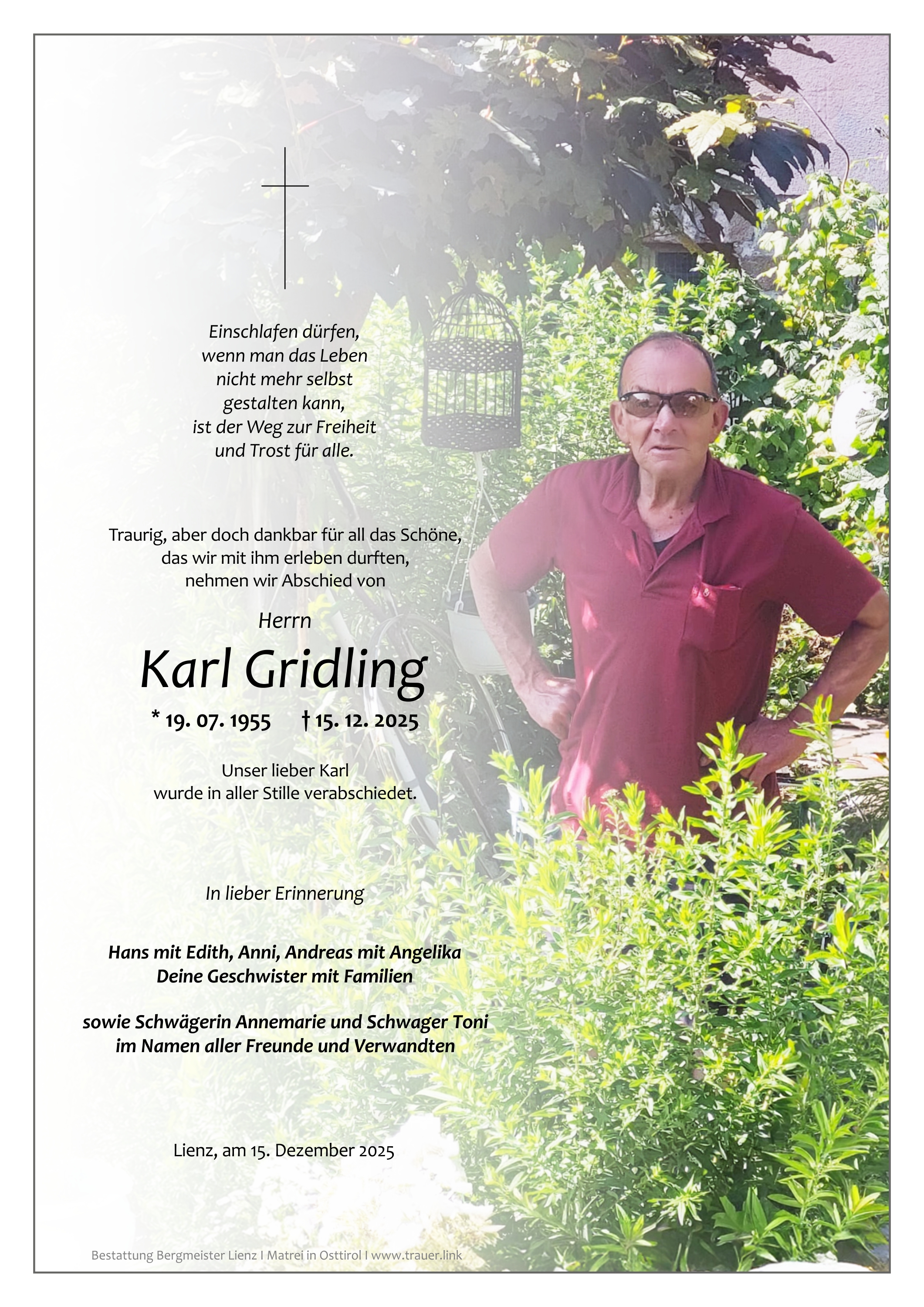 Karl Gridling