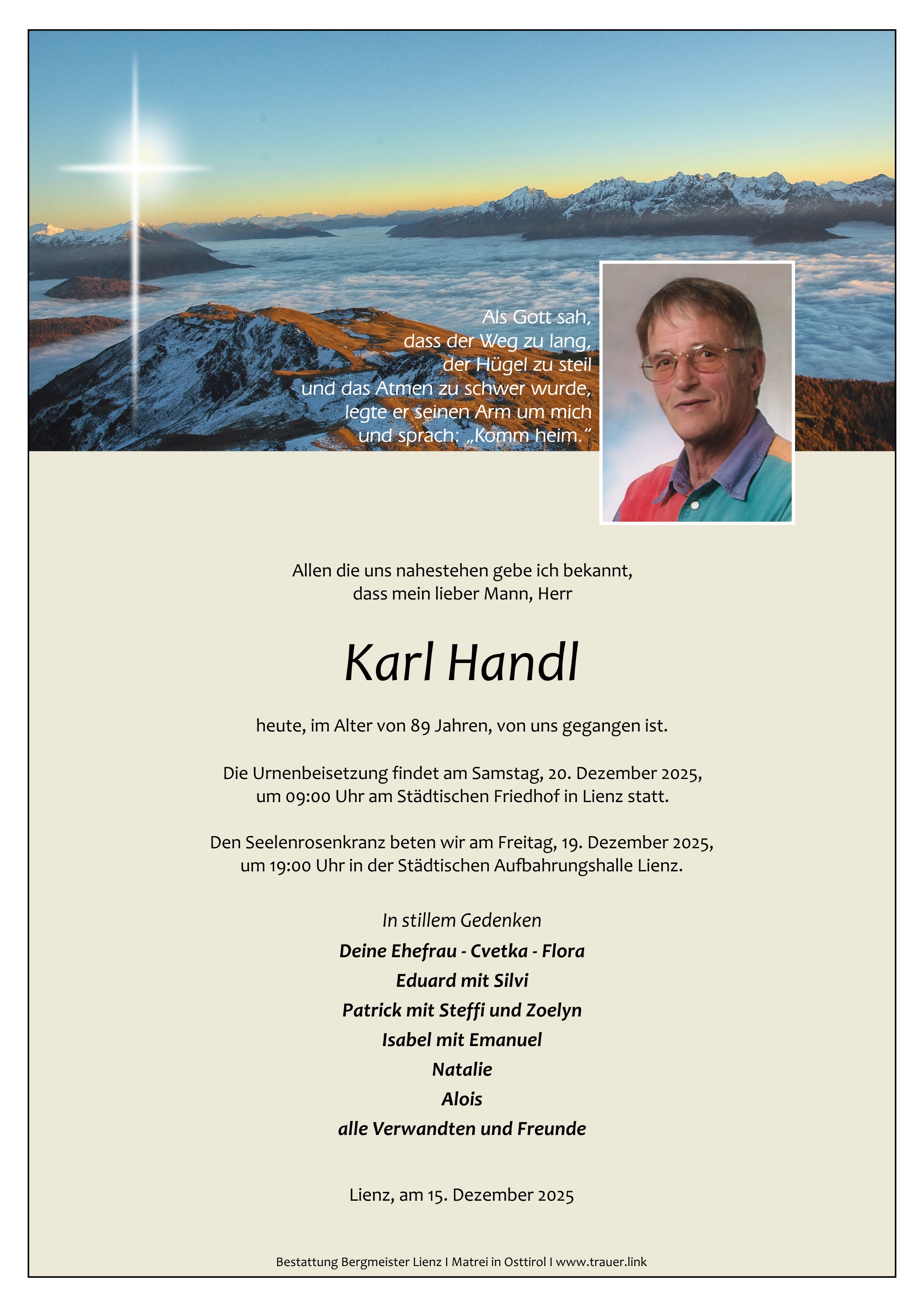 Karl Handl