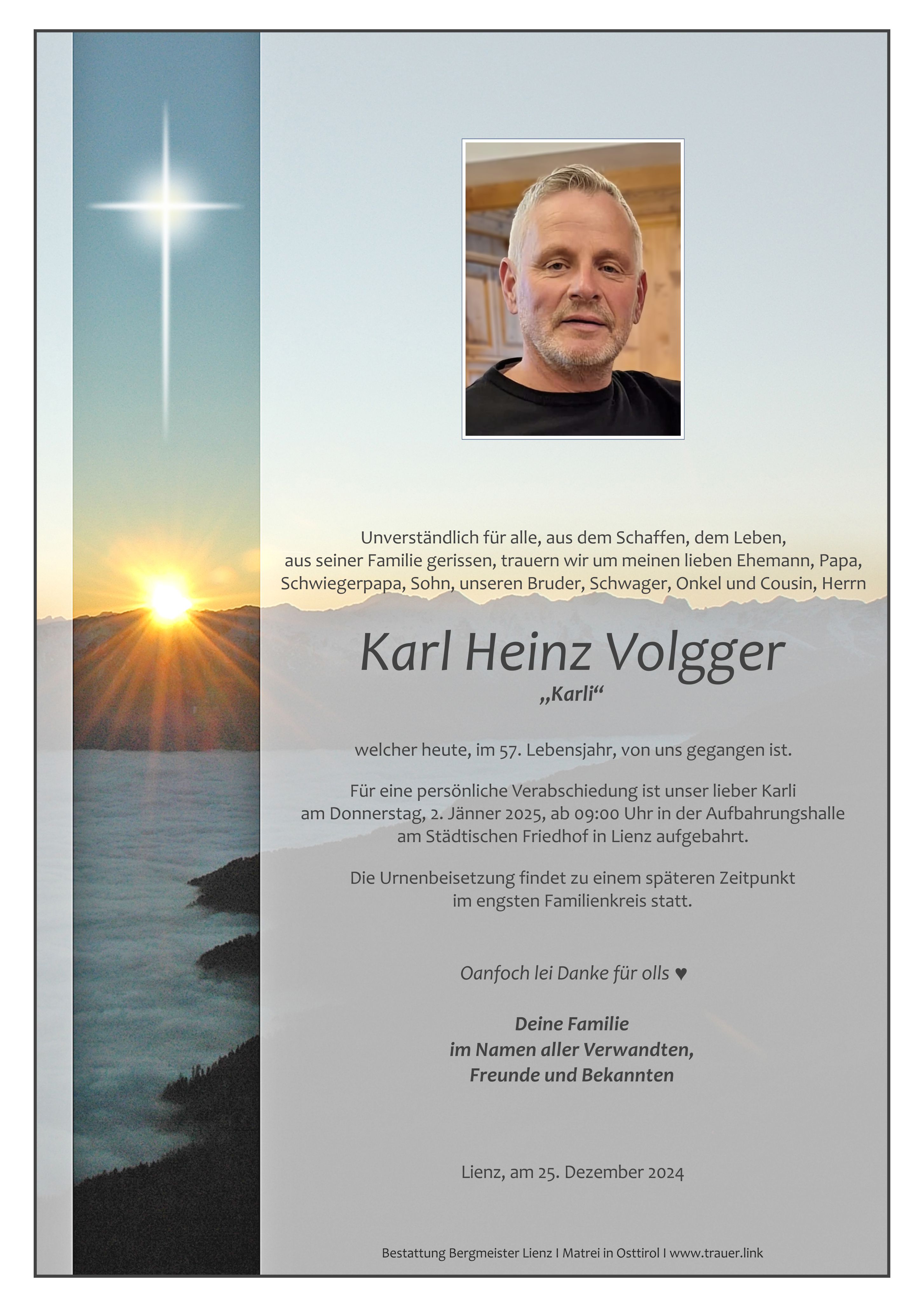Karl Heinz Volgger