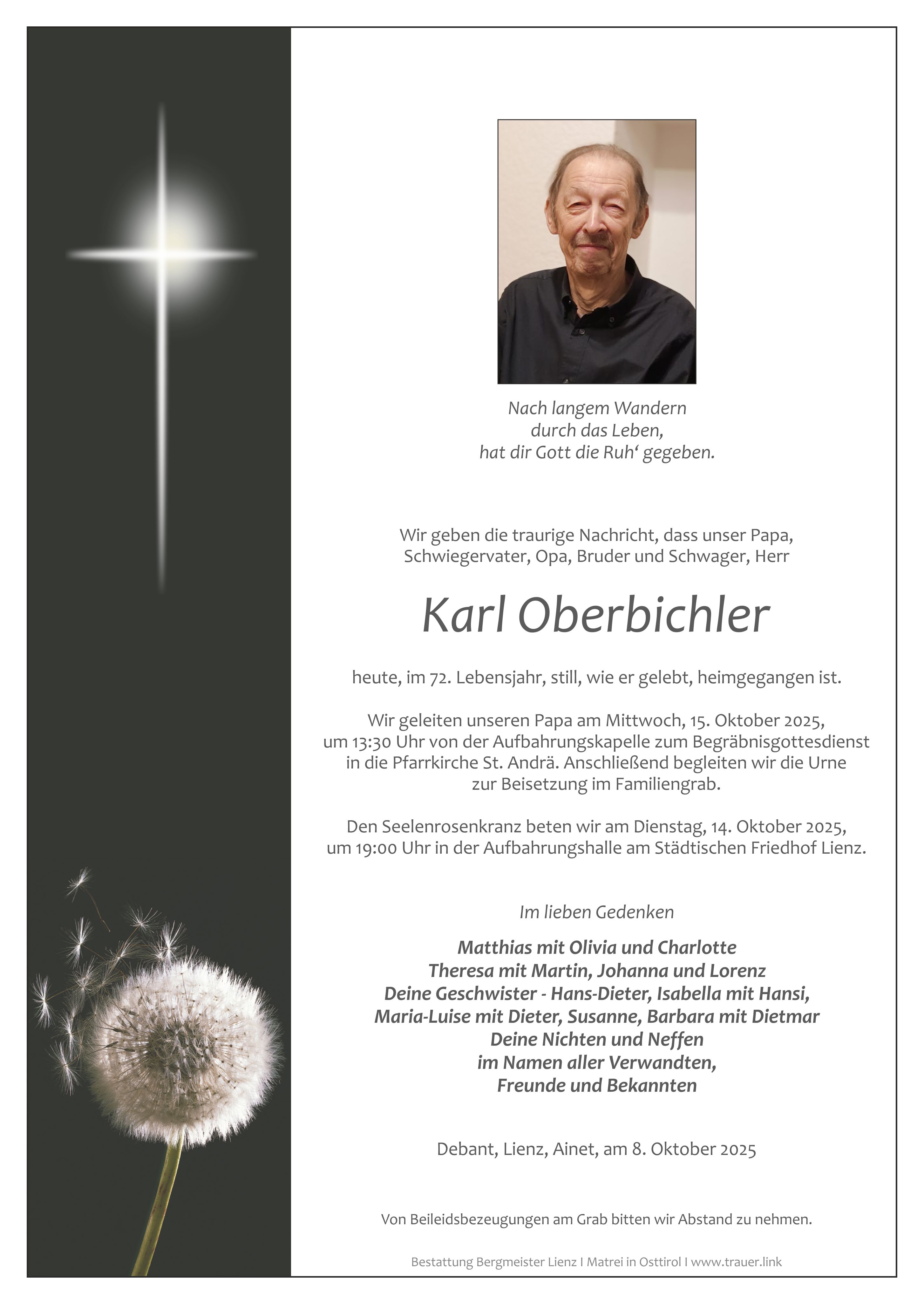 Karl Oberbichler