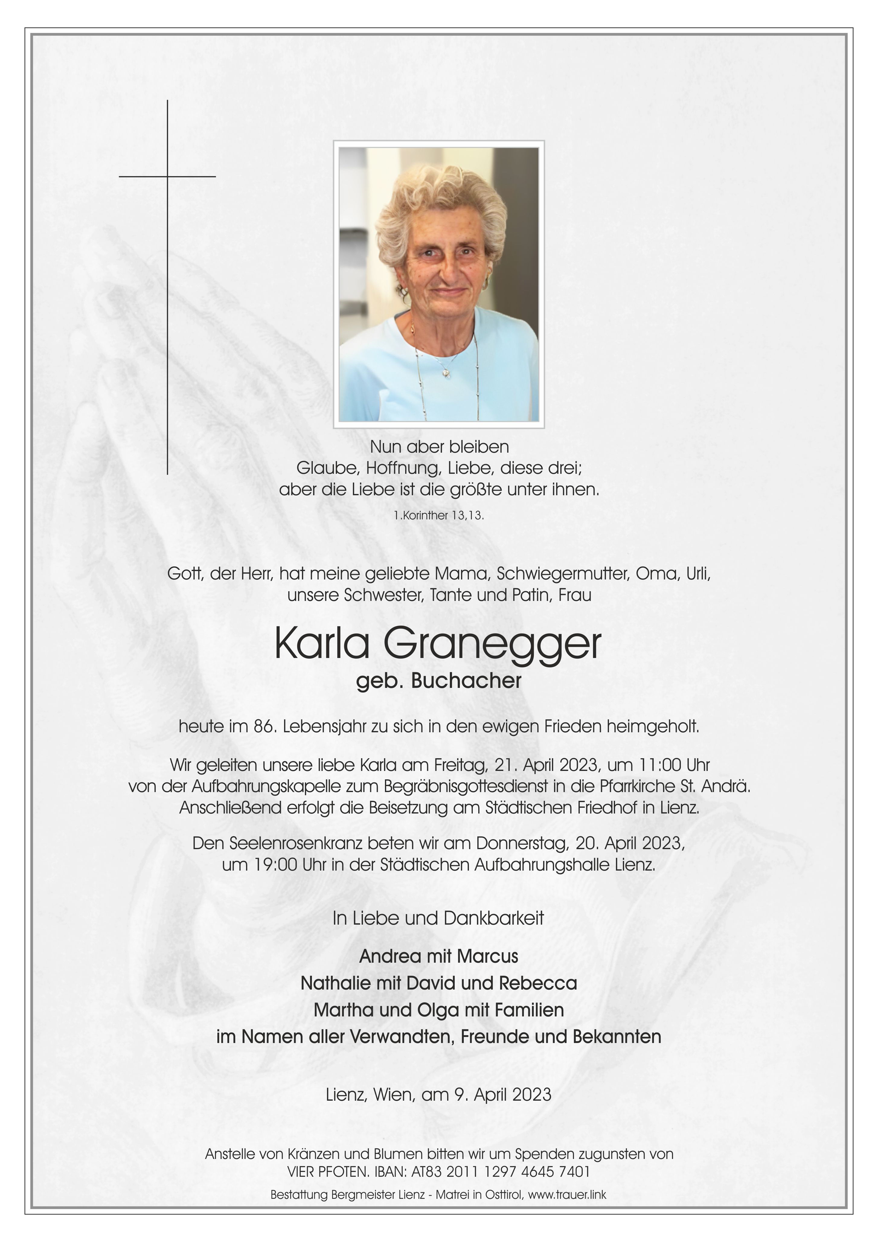 Karla Granegger