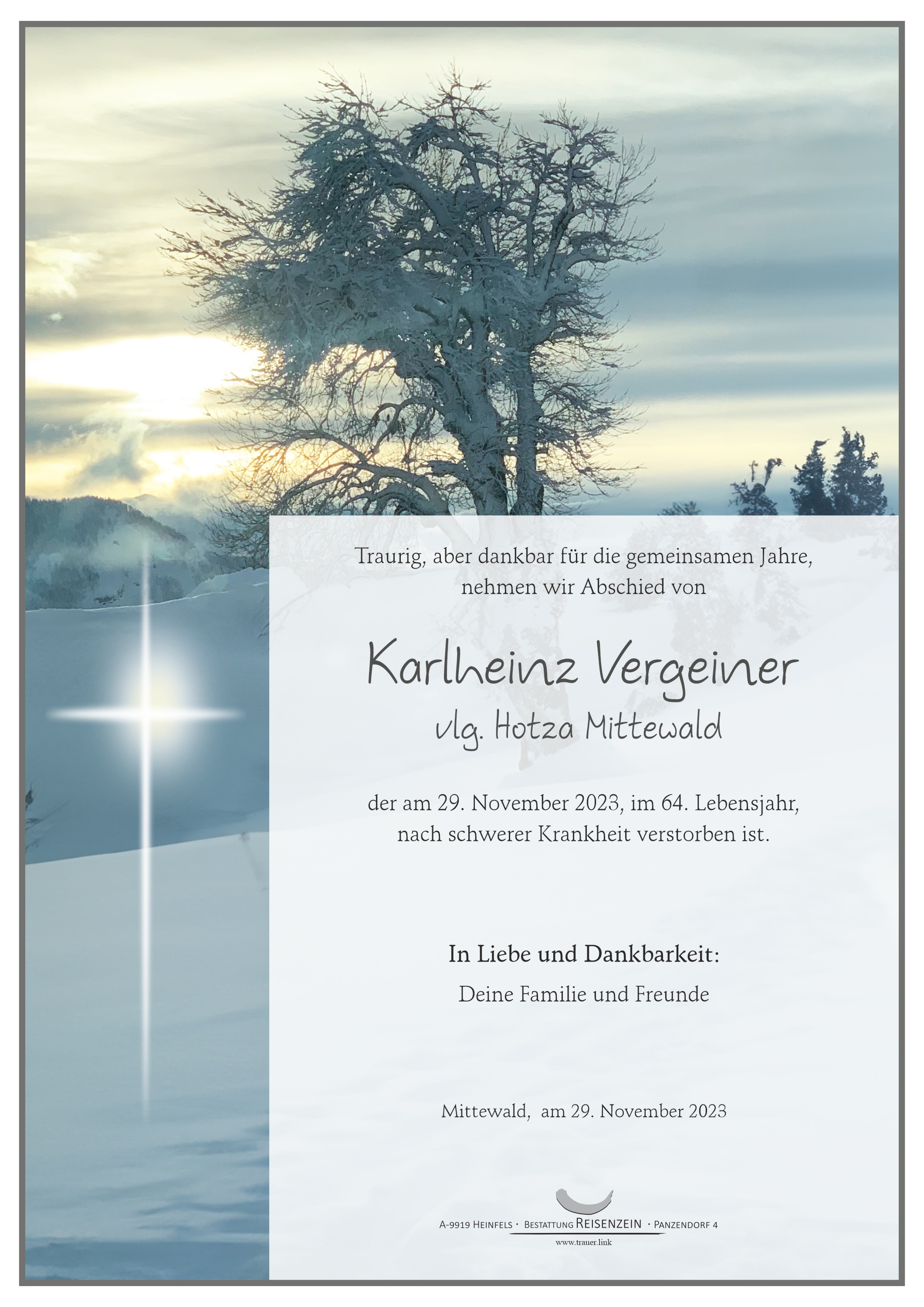 Karlheinz Vergeiner
