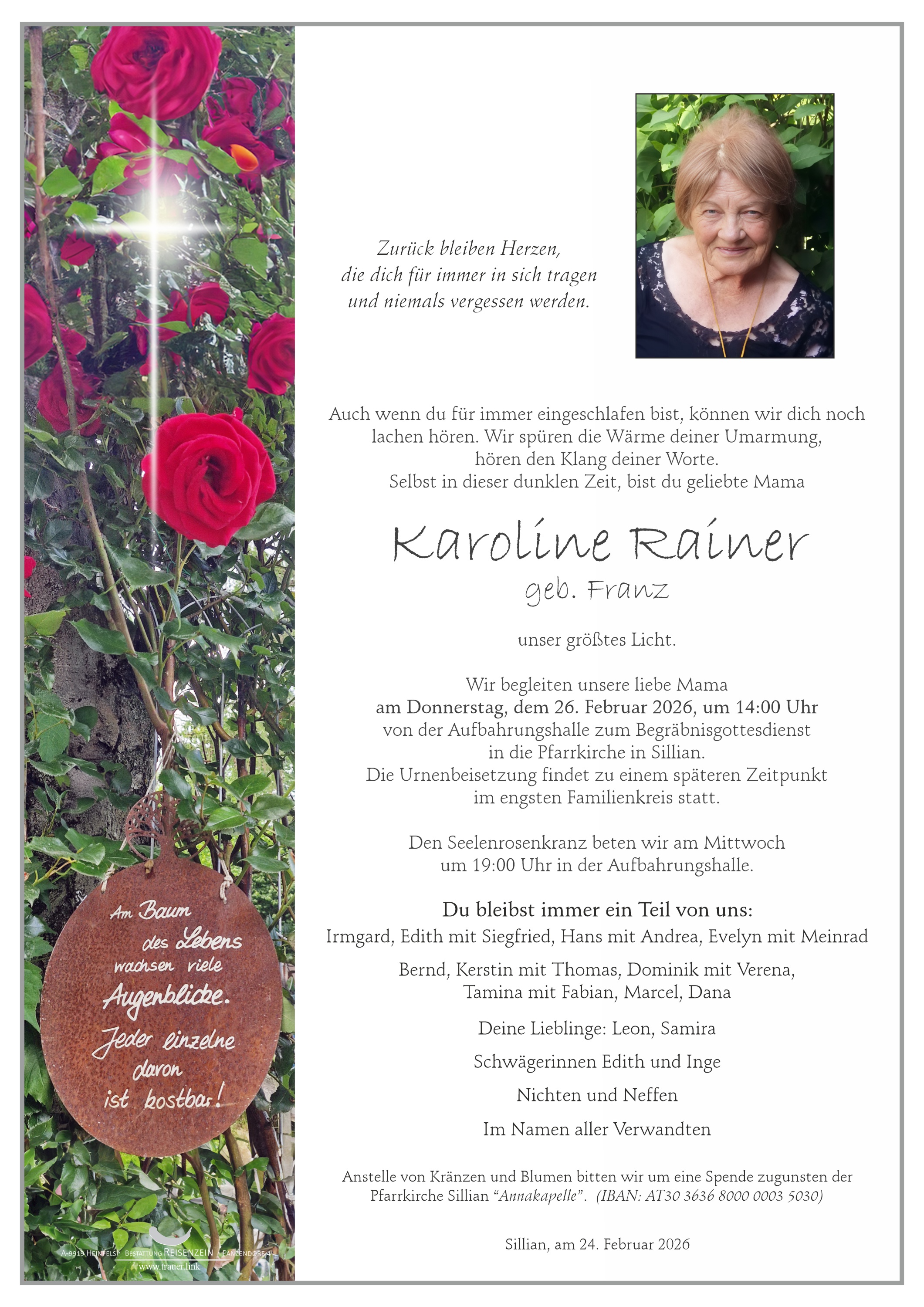 Karoline Rainer