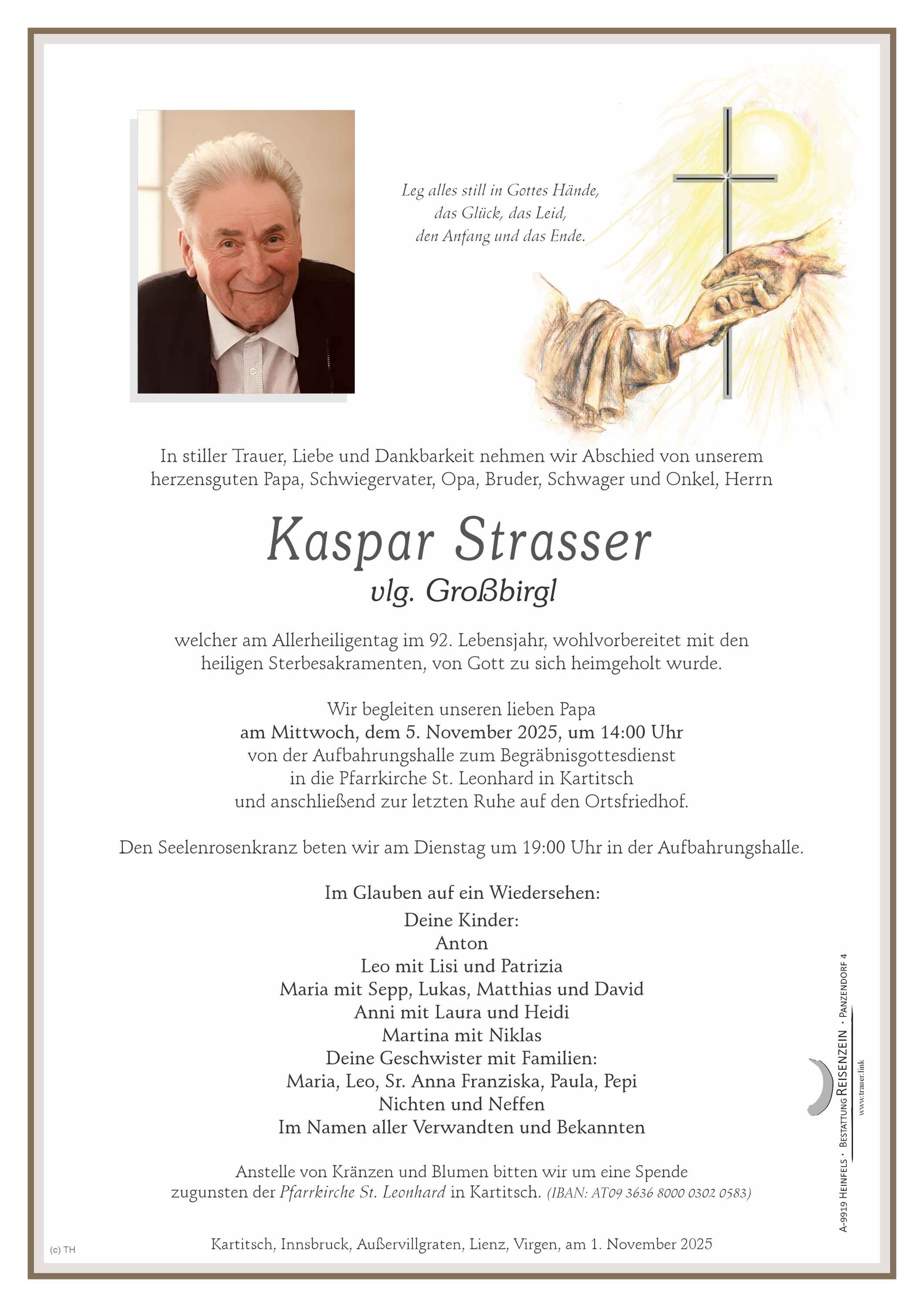 Kaspar Strasser