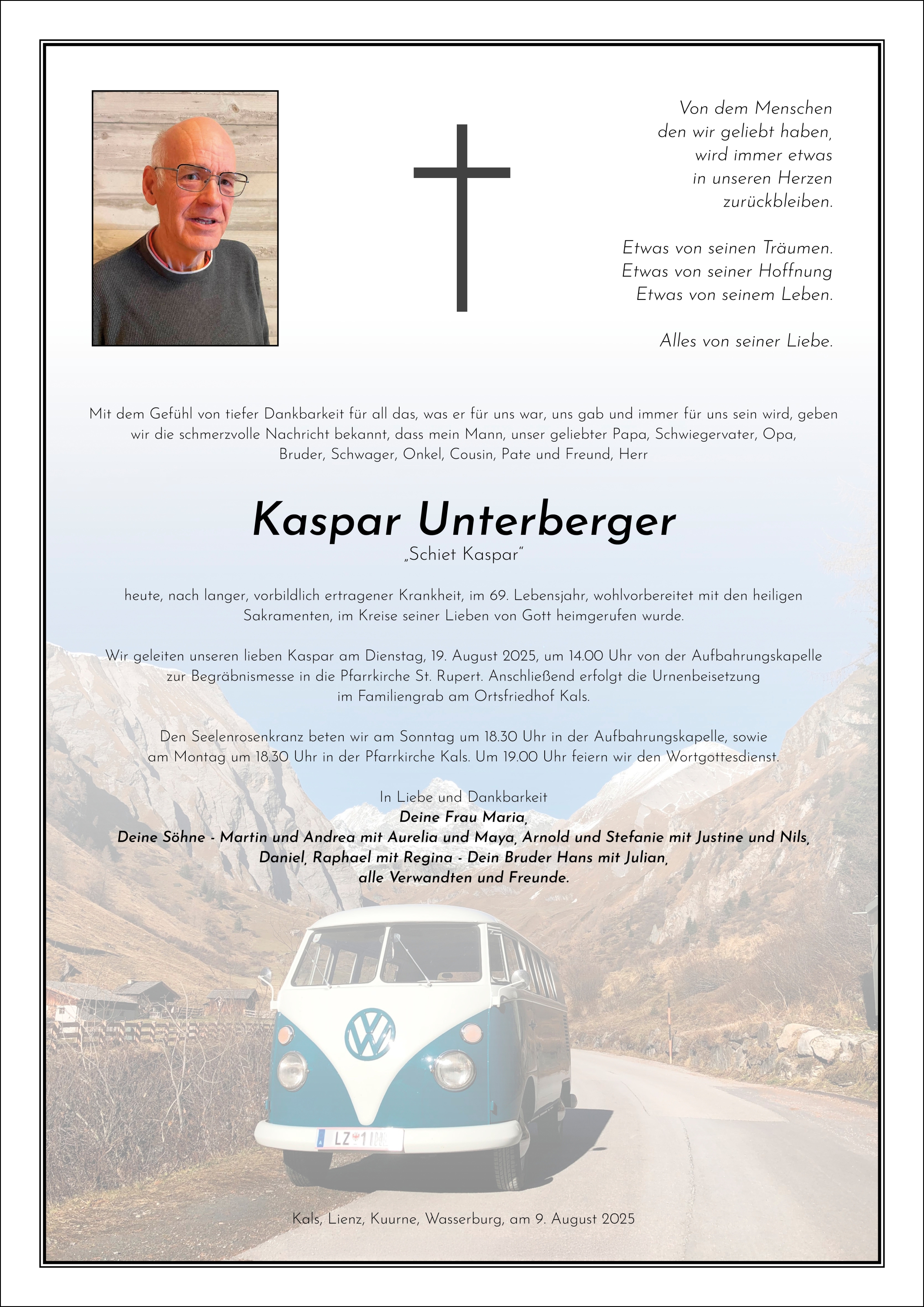 Kaspar Unterberger