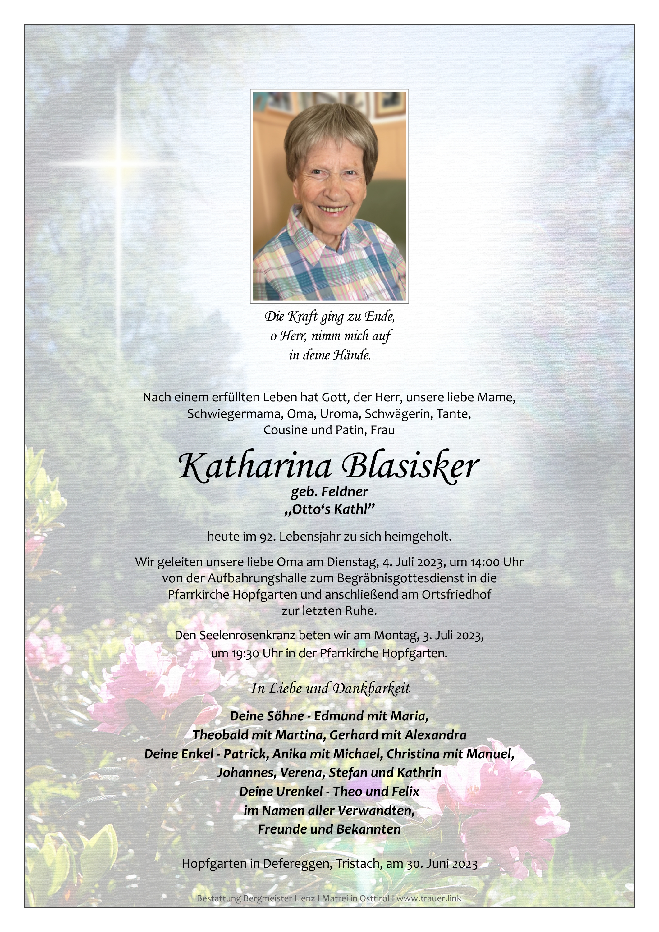 Katharina Blasisker