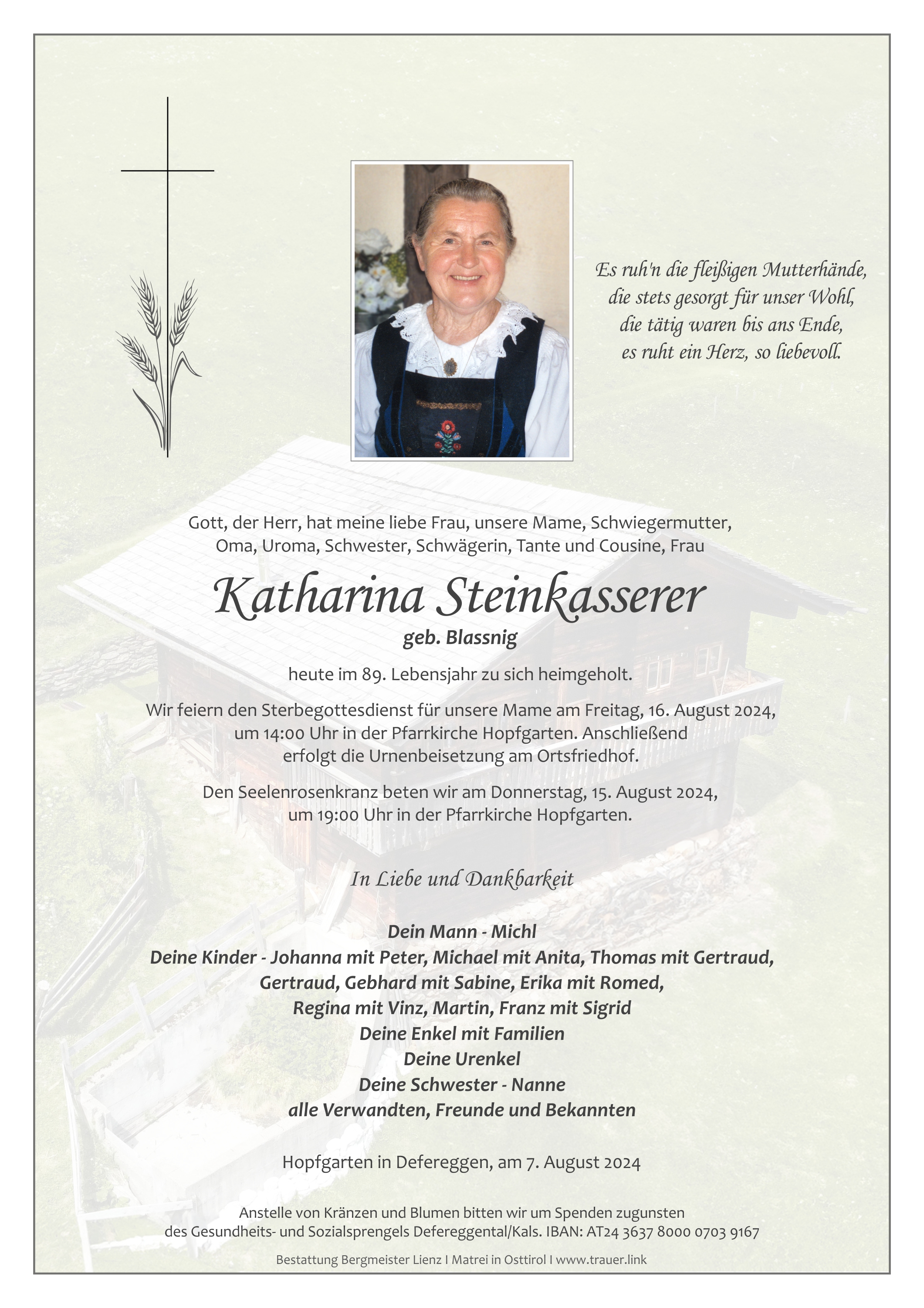 Katharina Steinkasserer