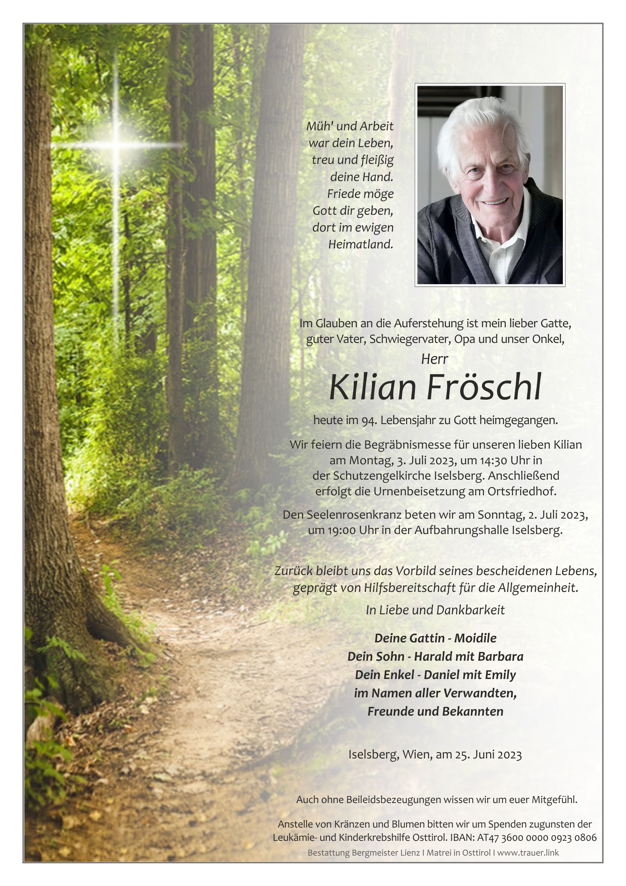 Kilian Fröschl