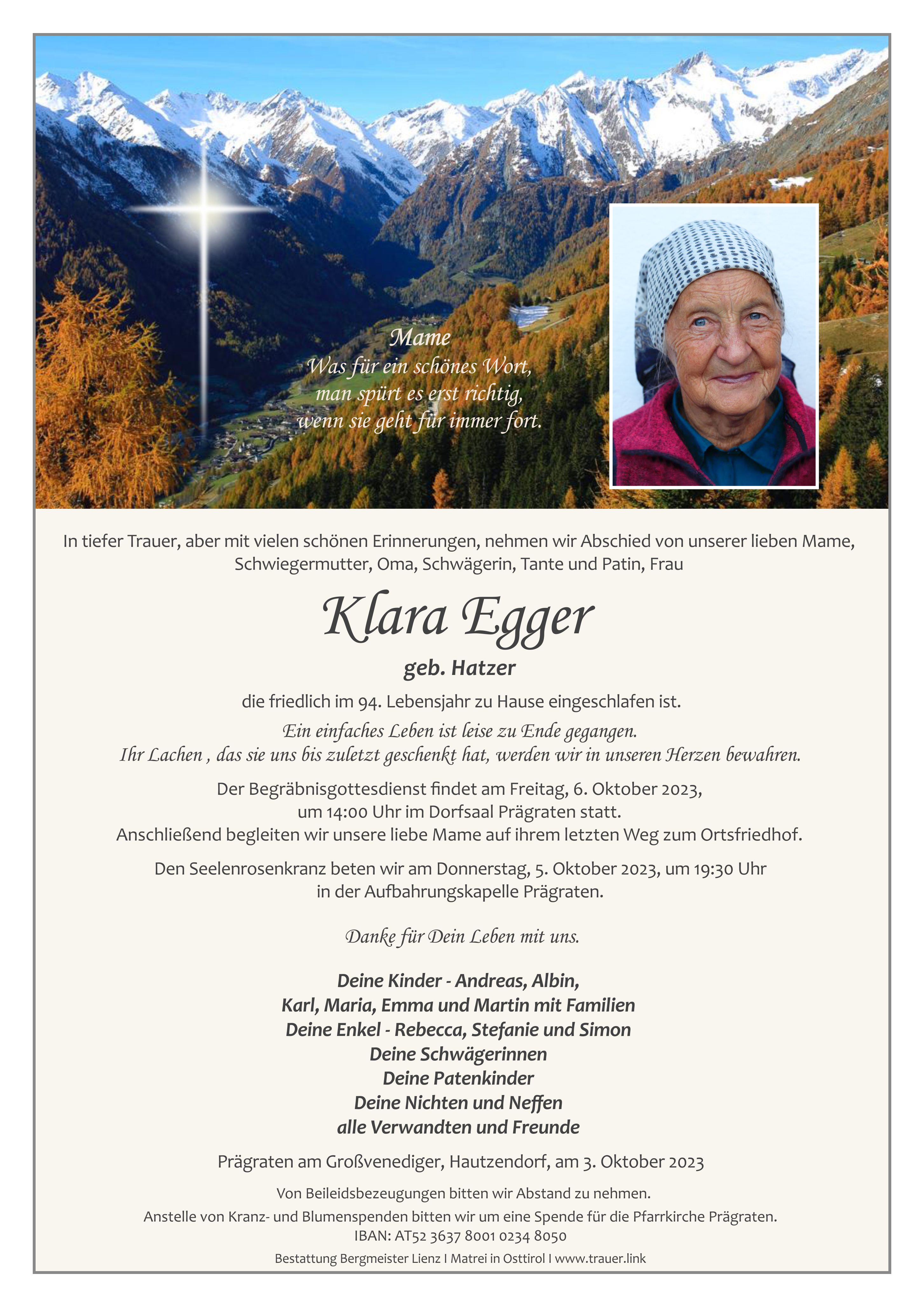 Klara Egger