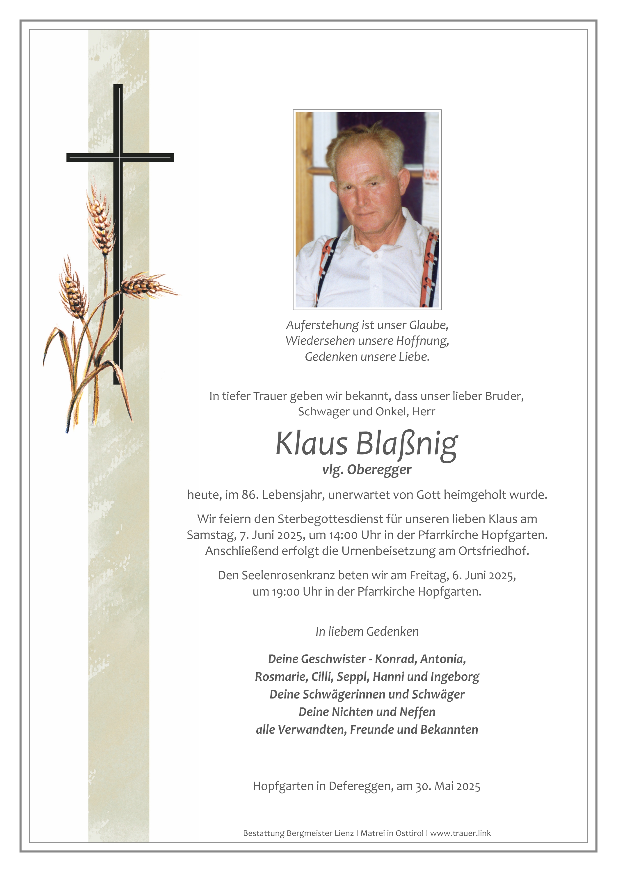 Klaus Blaßnig
