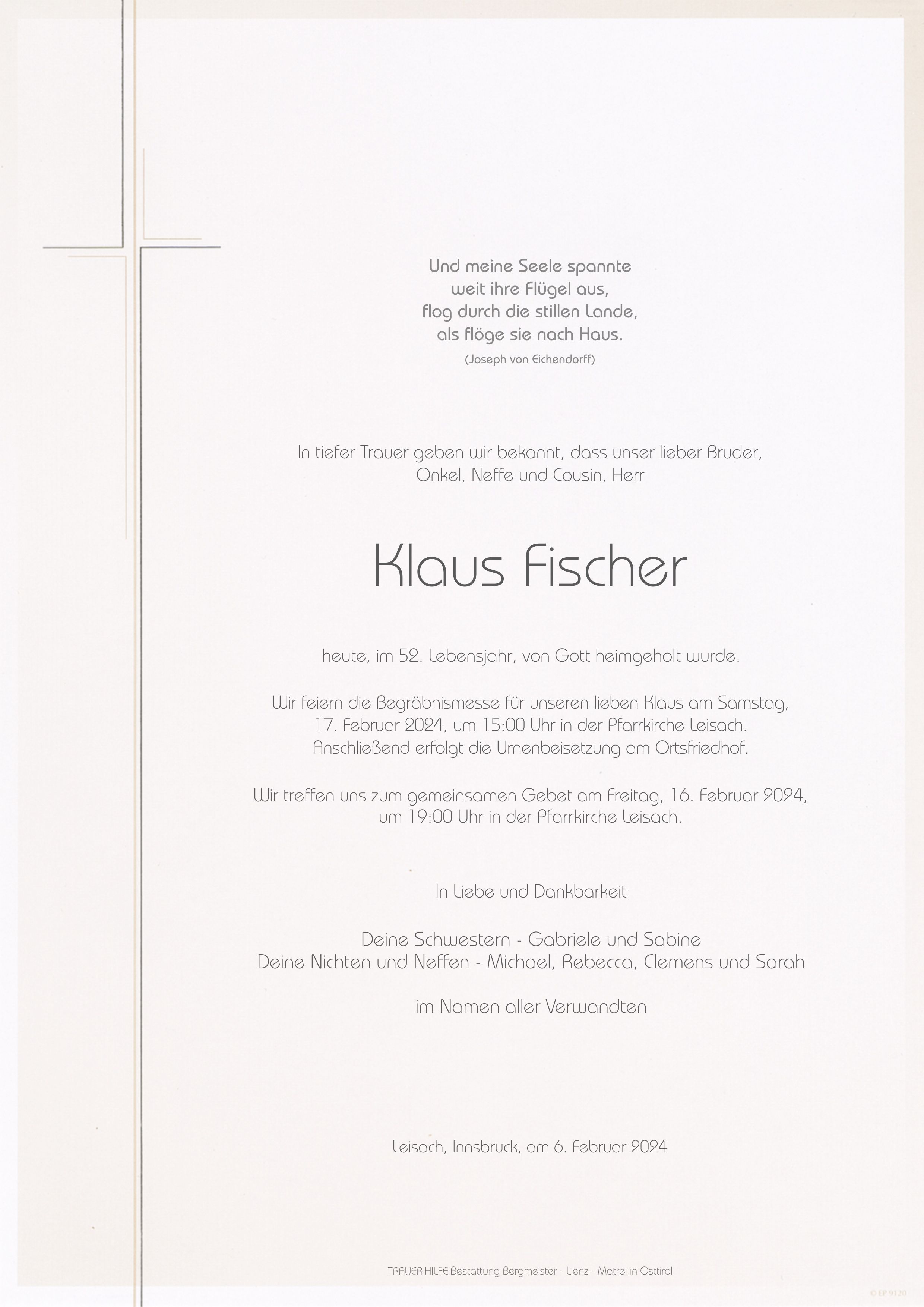 Klaus Fischer