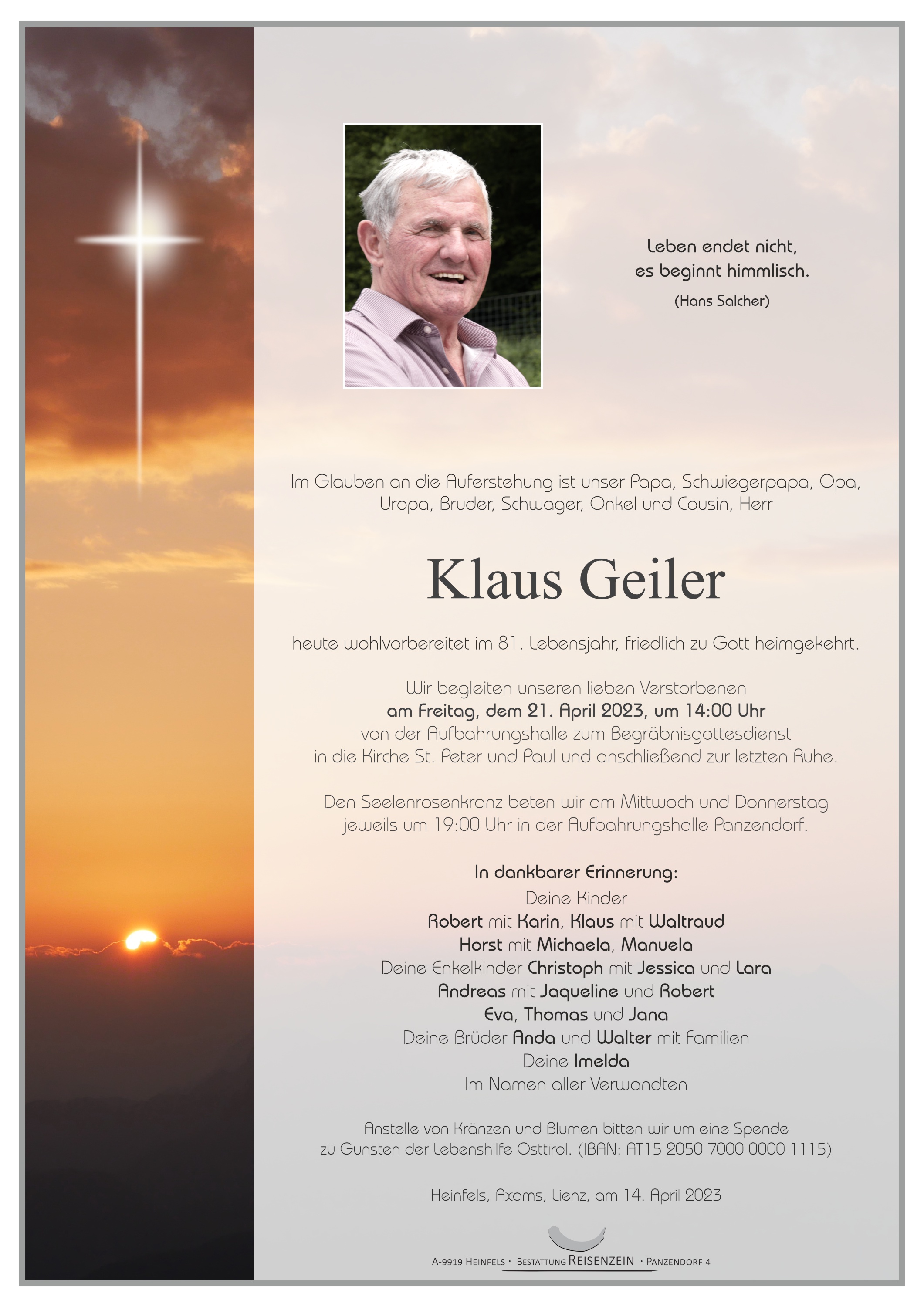 Klaus Geiler