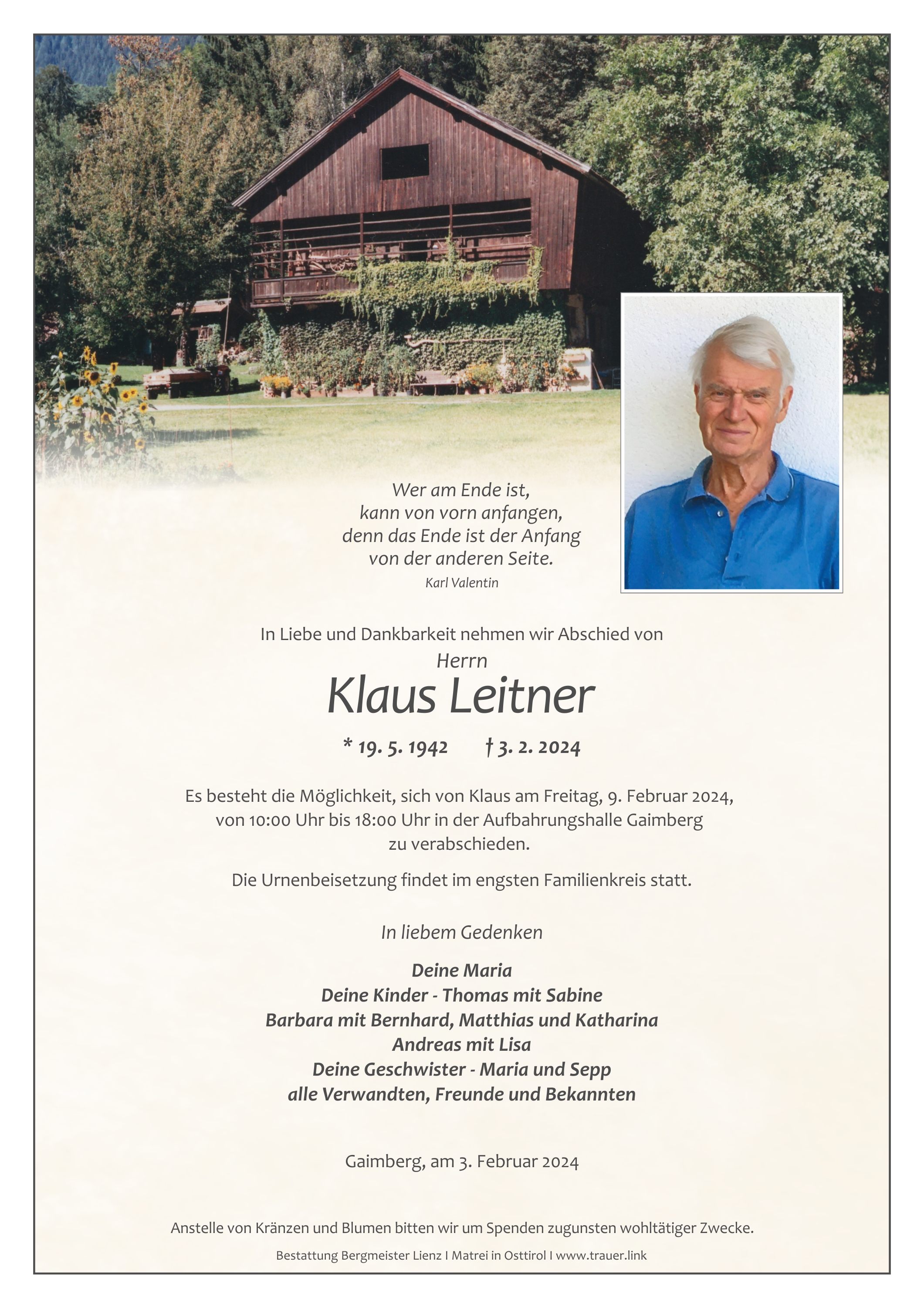 Klaus Leitner