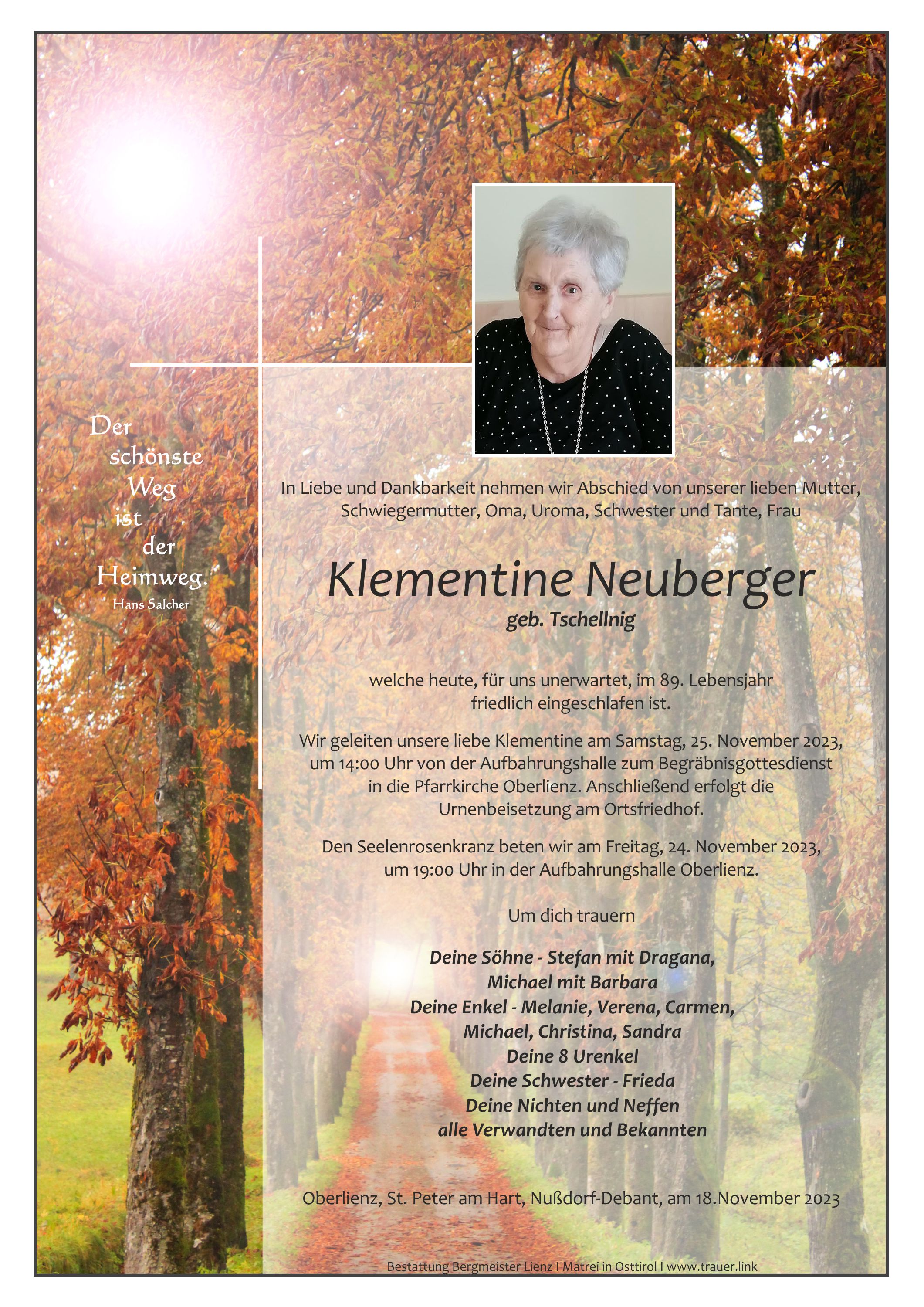 Klementine Neuberger