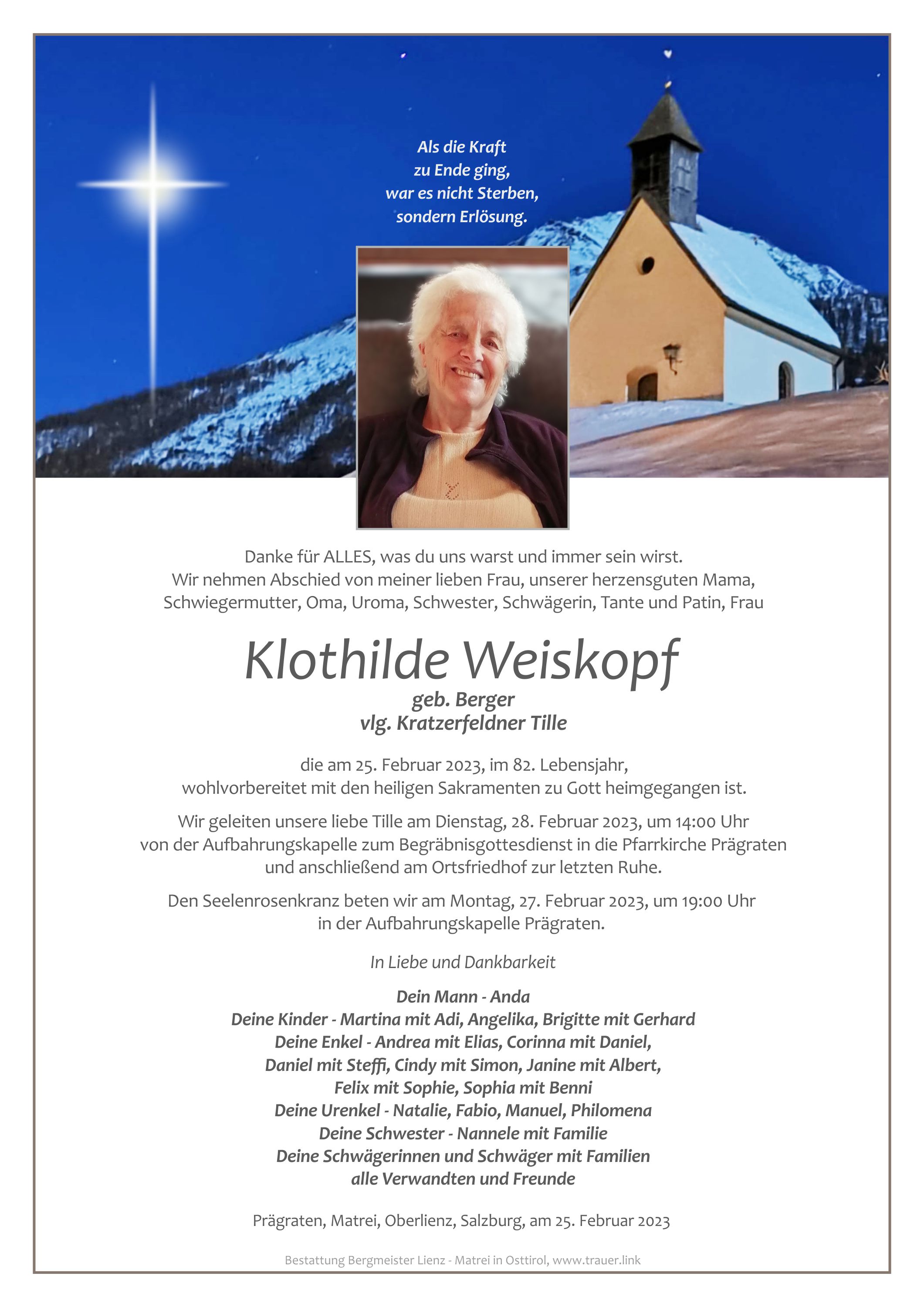 Klothilde Weiskopf
