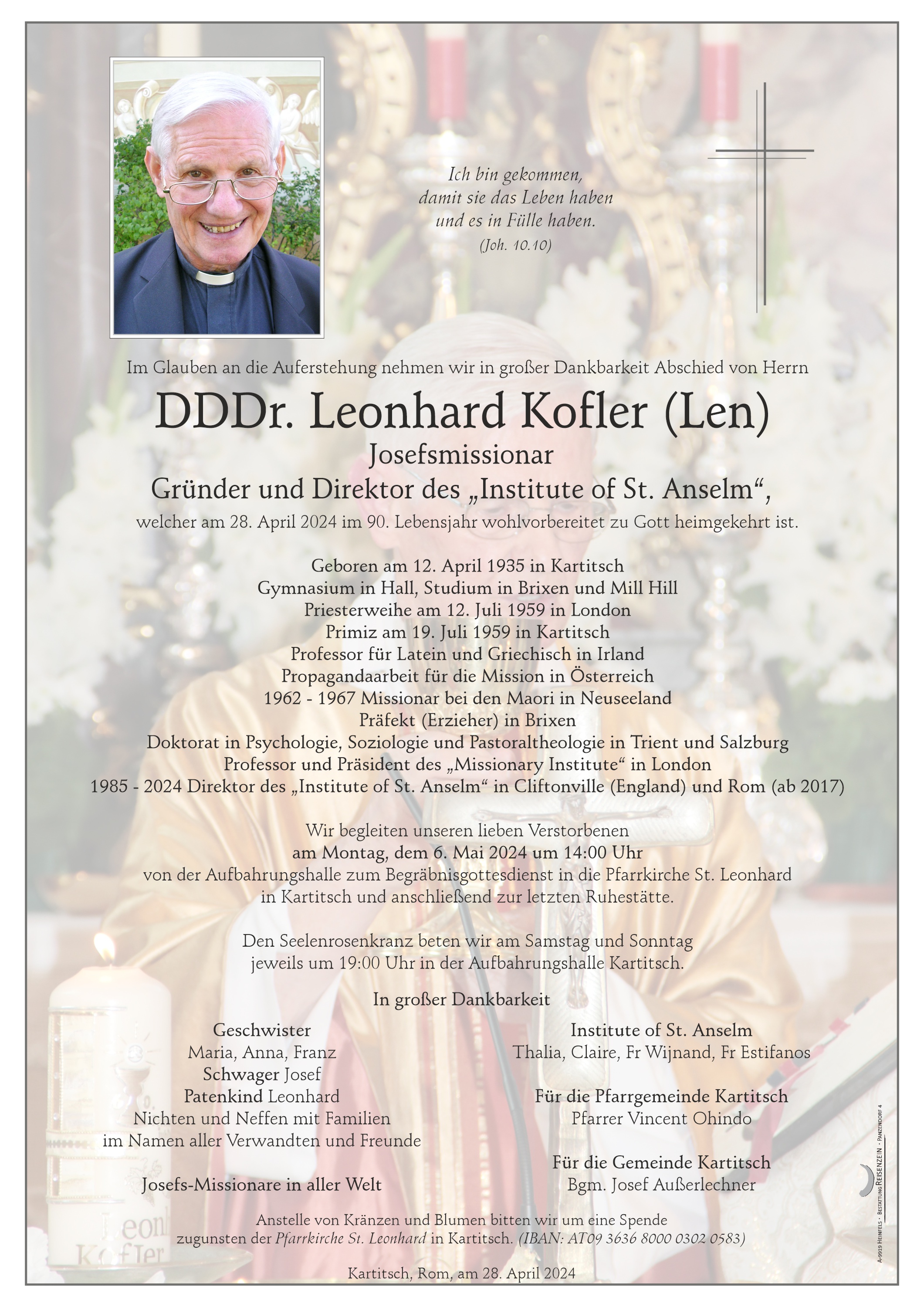 Kofler Leonhard
