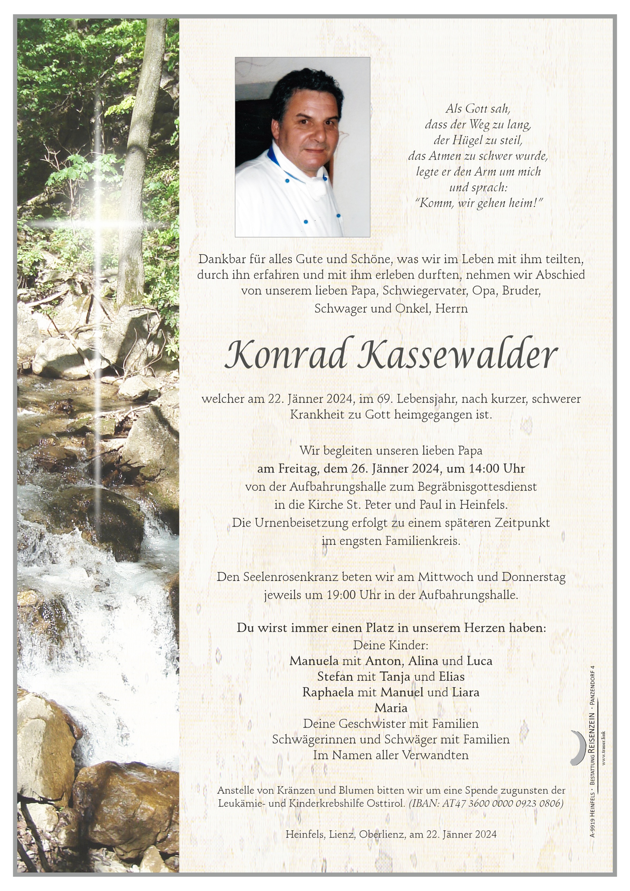 Konrad Kassewalder
