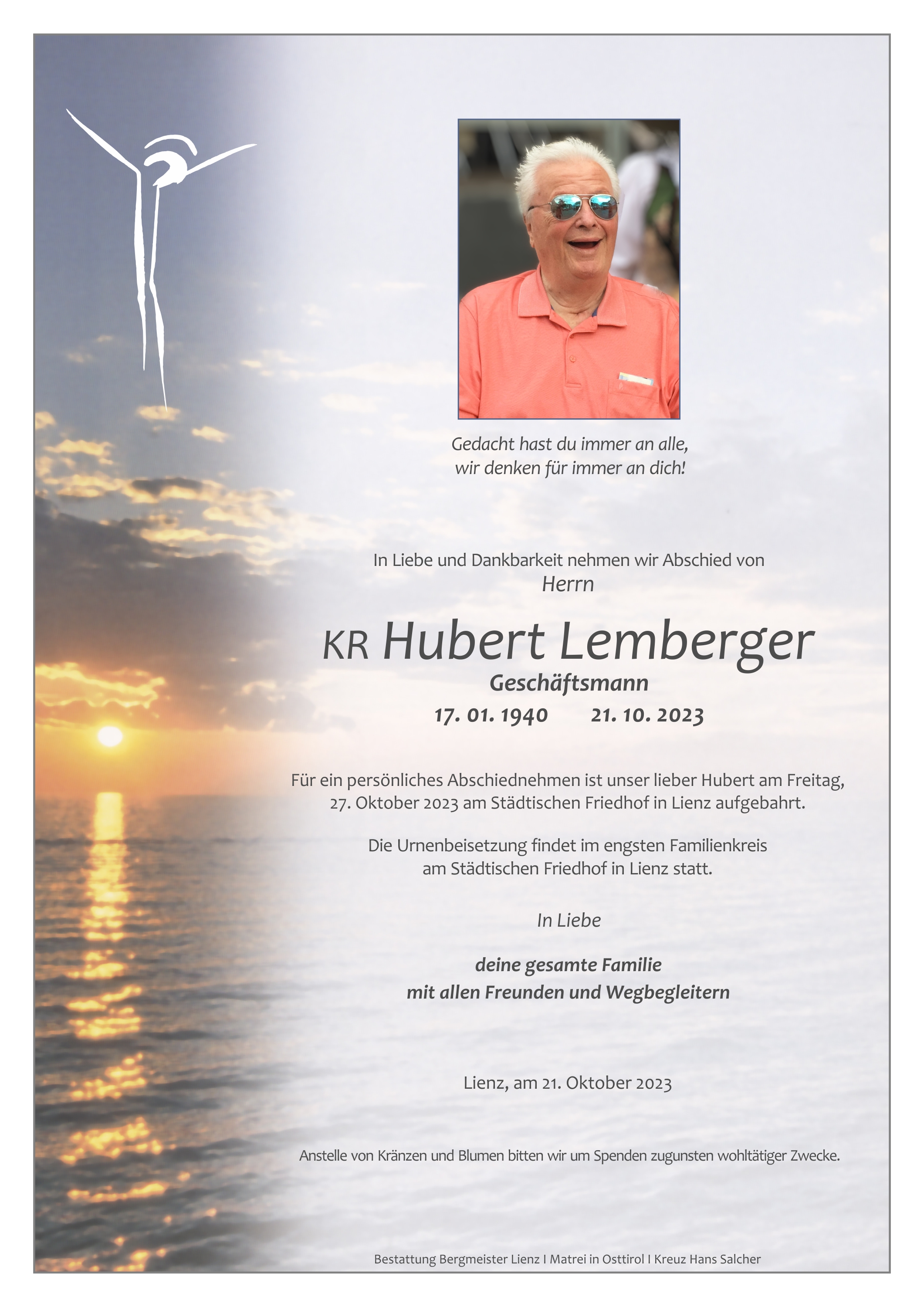 KR Hubert Lemberger