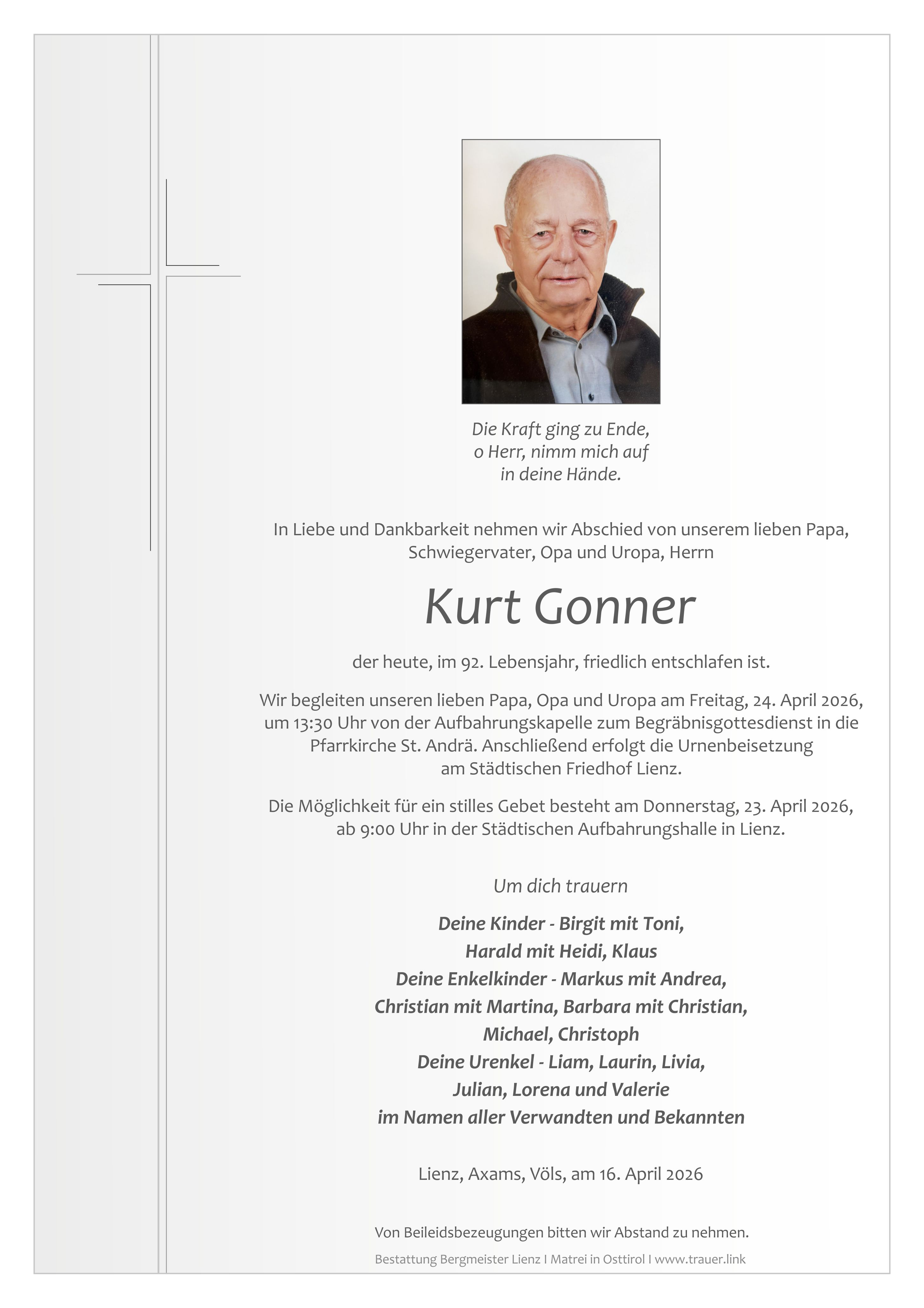 Kurt Gonner