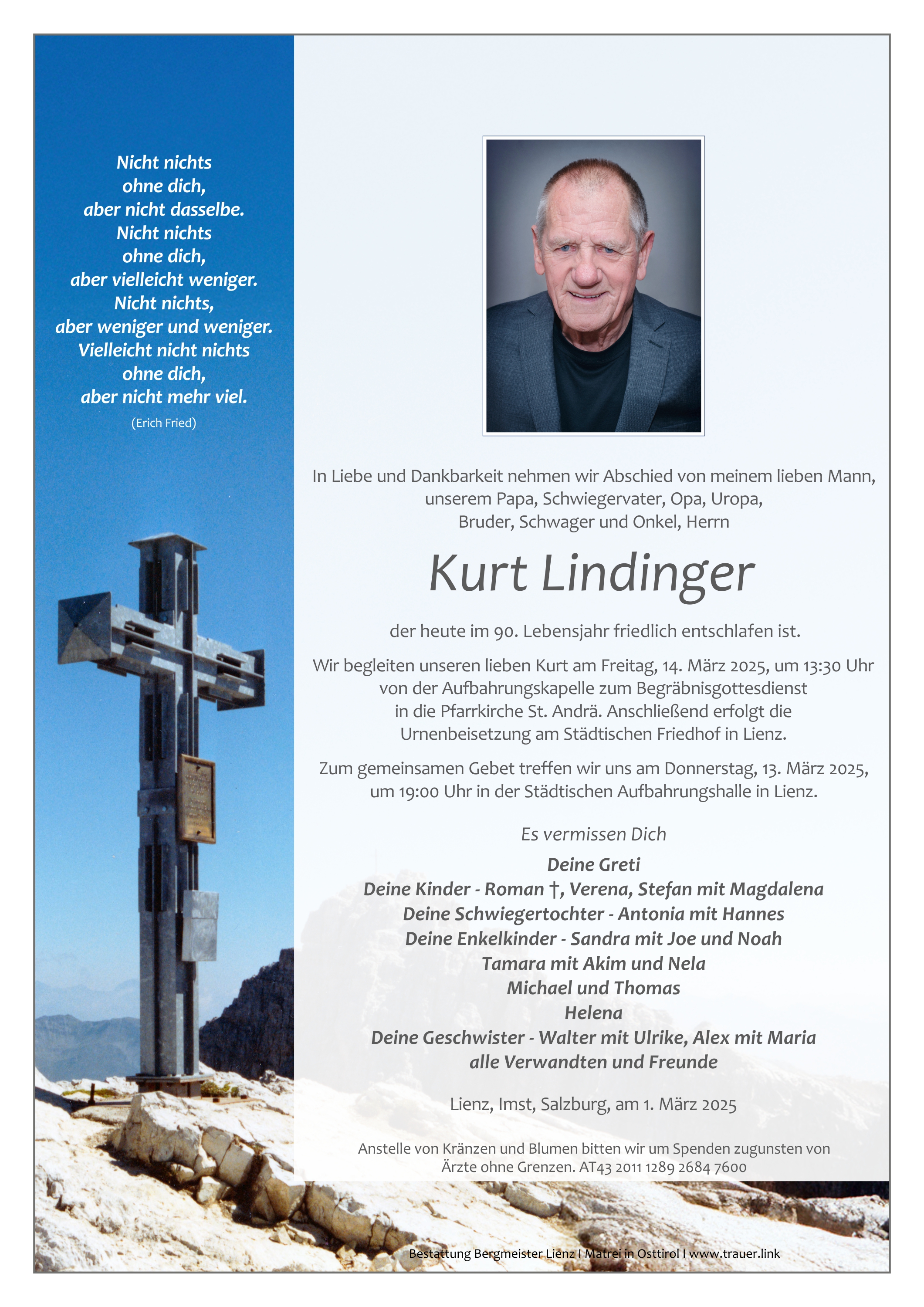 Kurt Lindinger