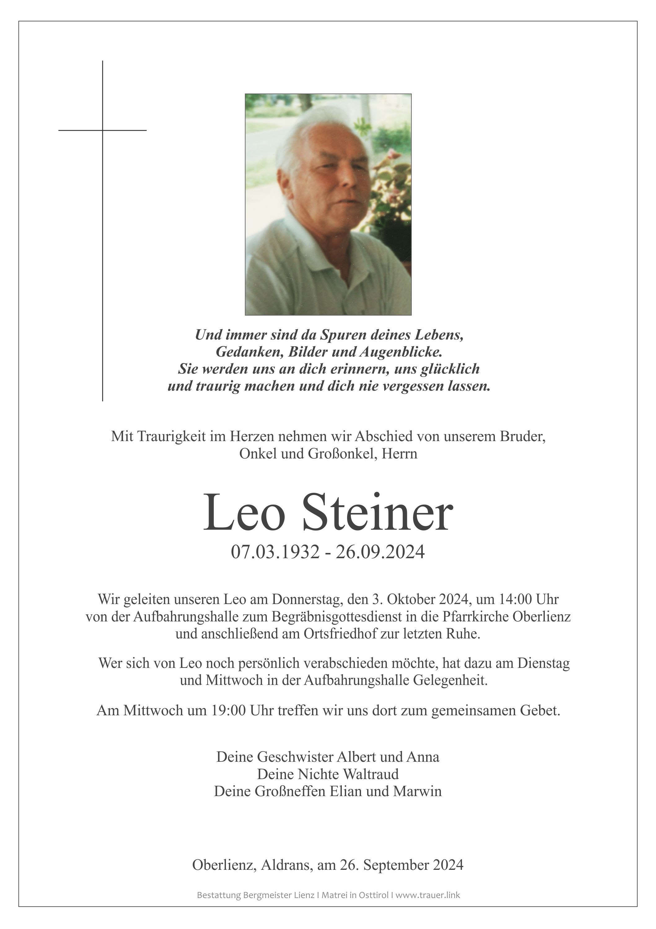 Leo Steiner