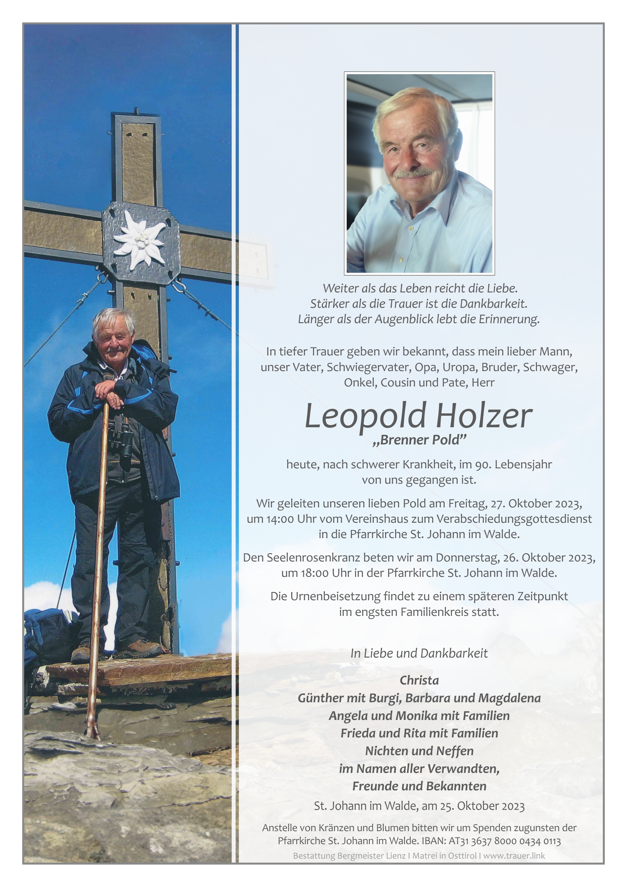 Leopold Holzer
