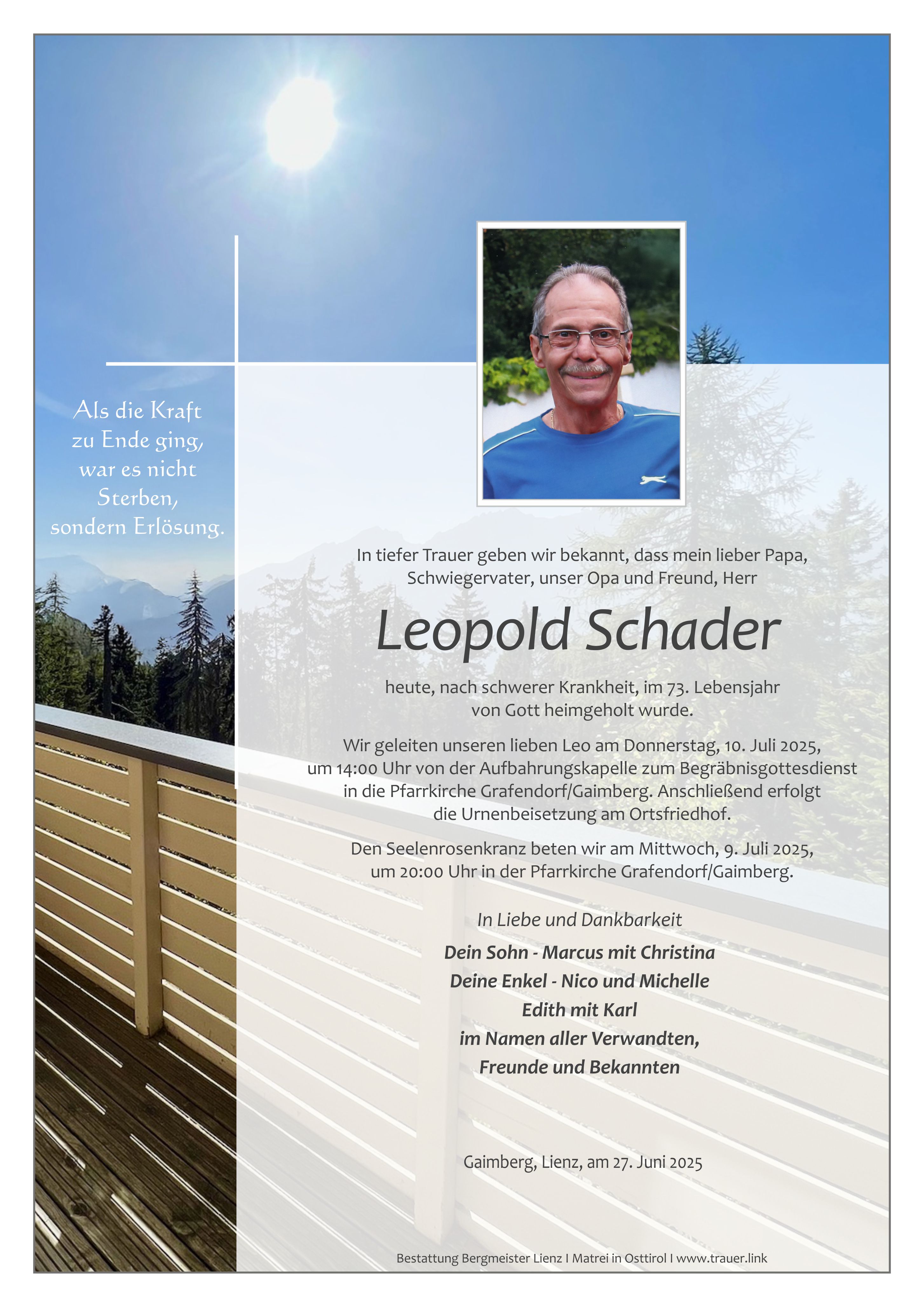 Leopold Schader