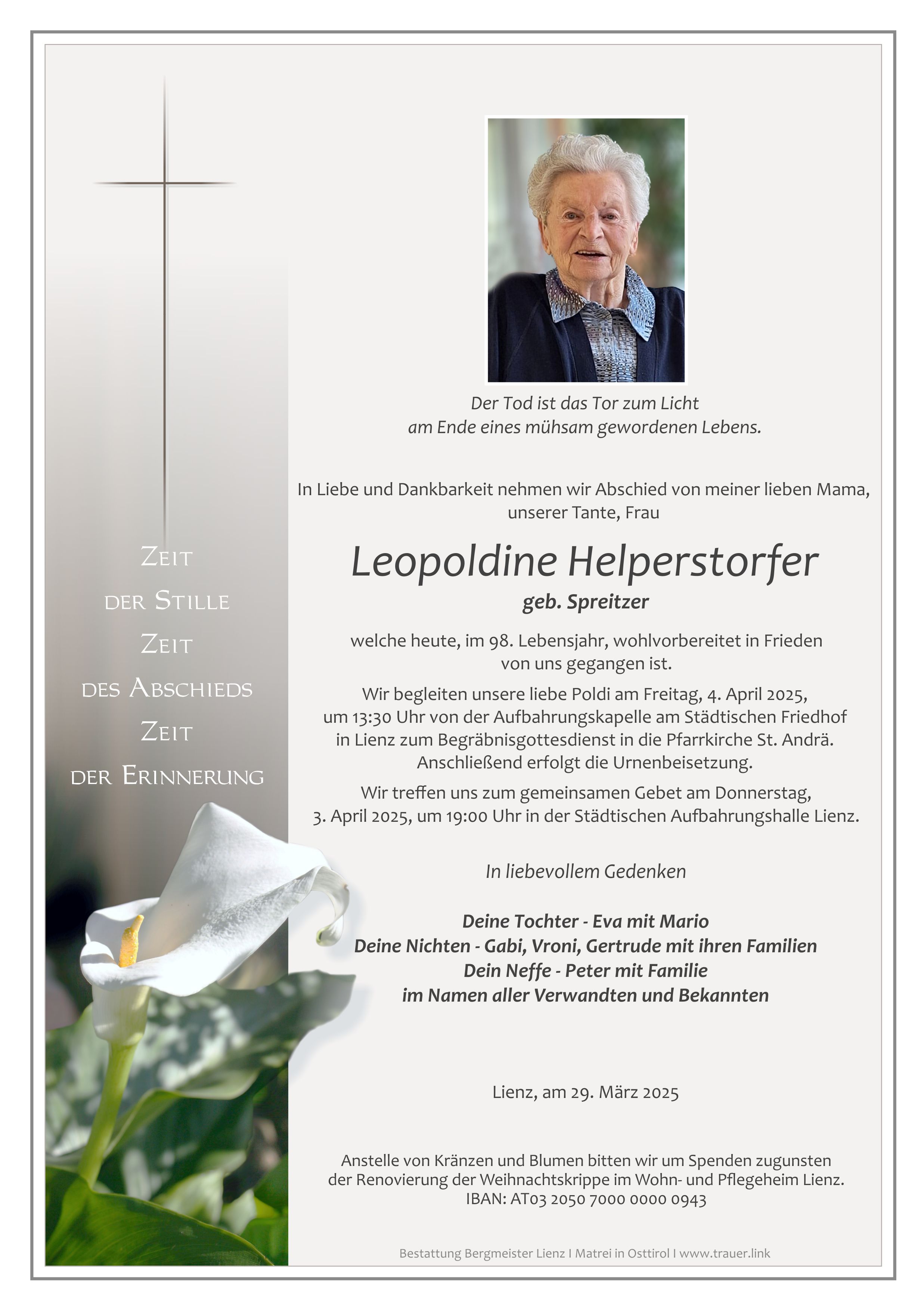 Leopoldine Helperstorfer