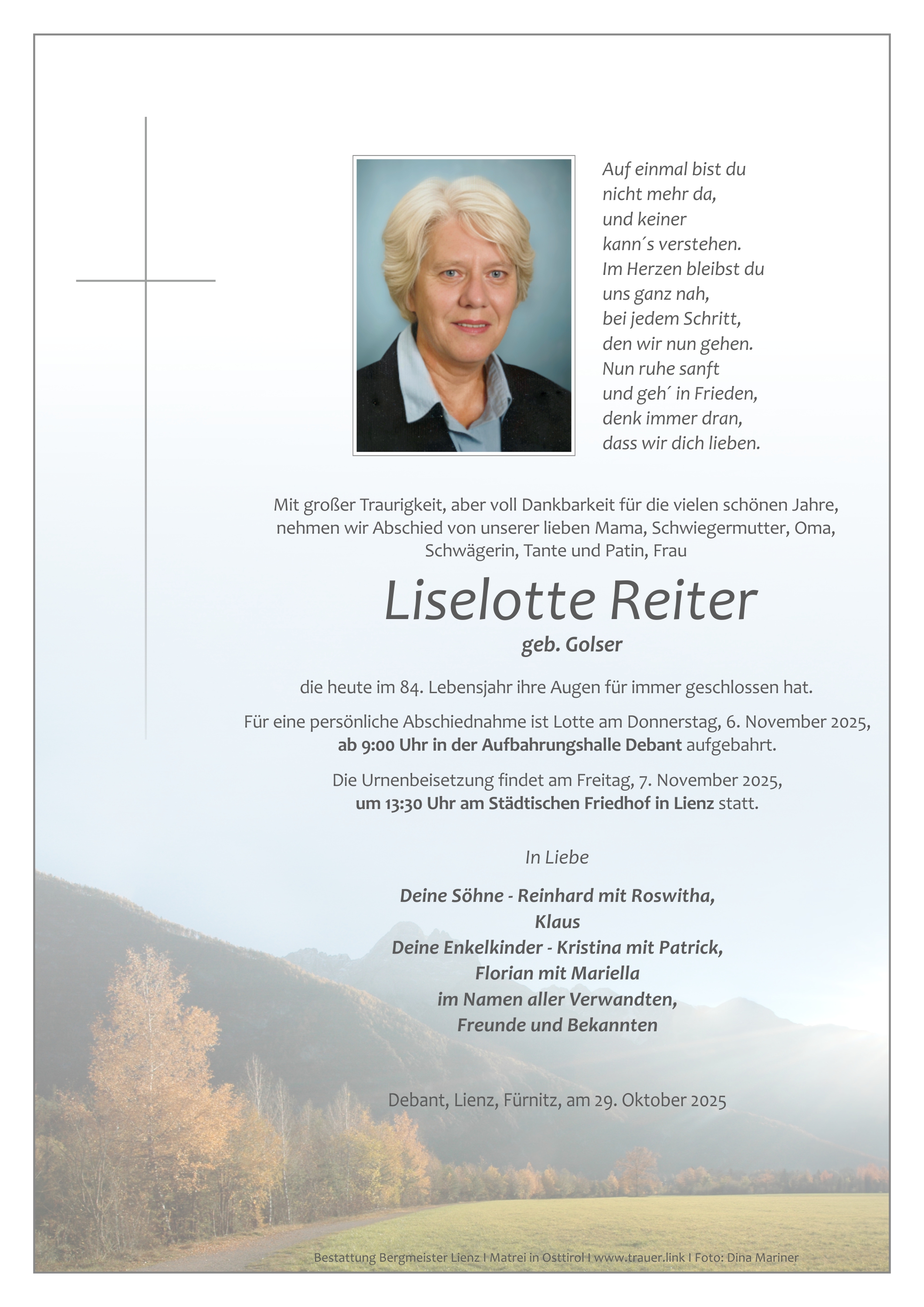 Liselotte Reiter