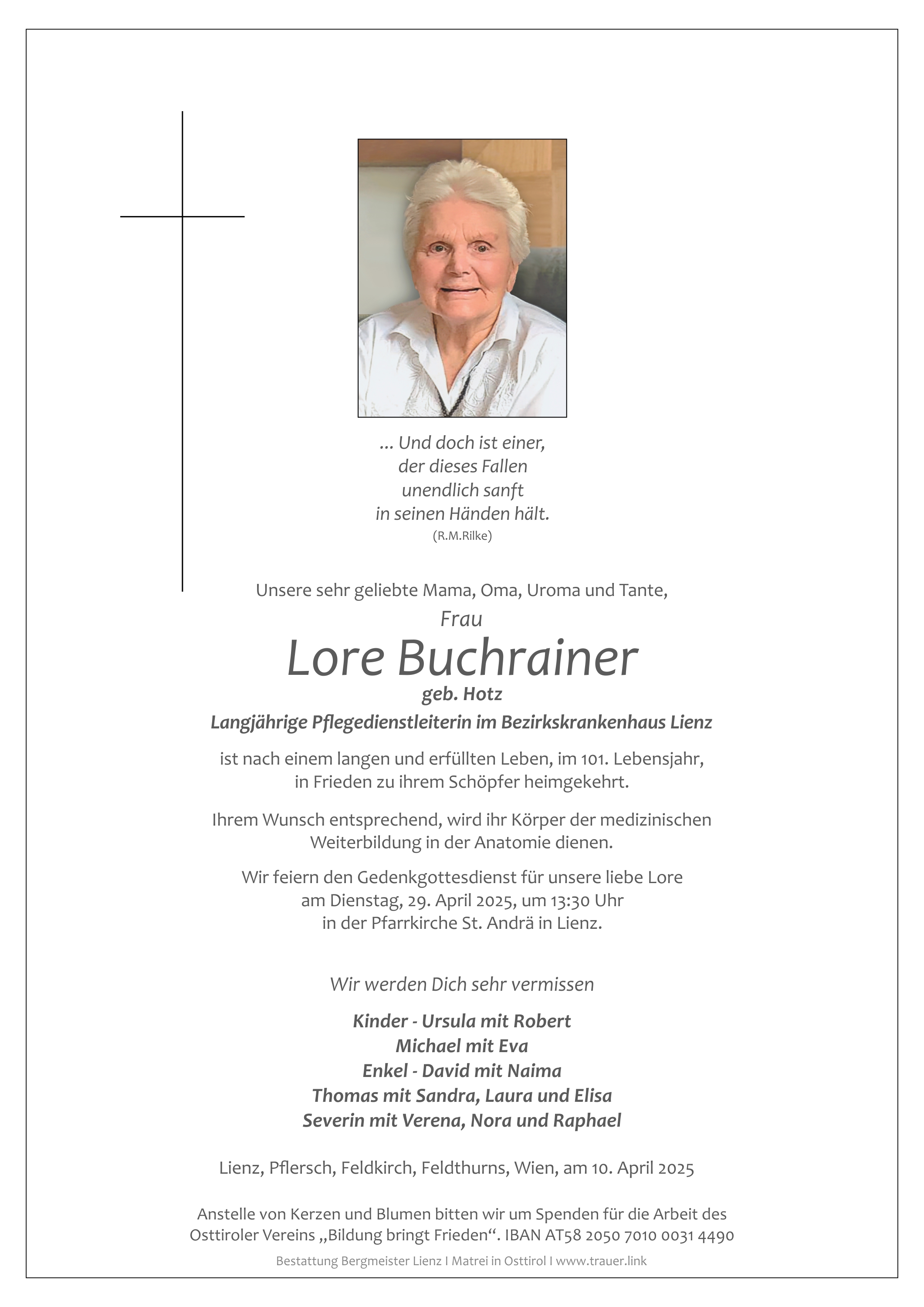 Lore Buchrainer