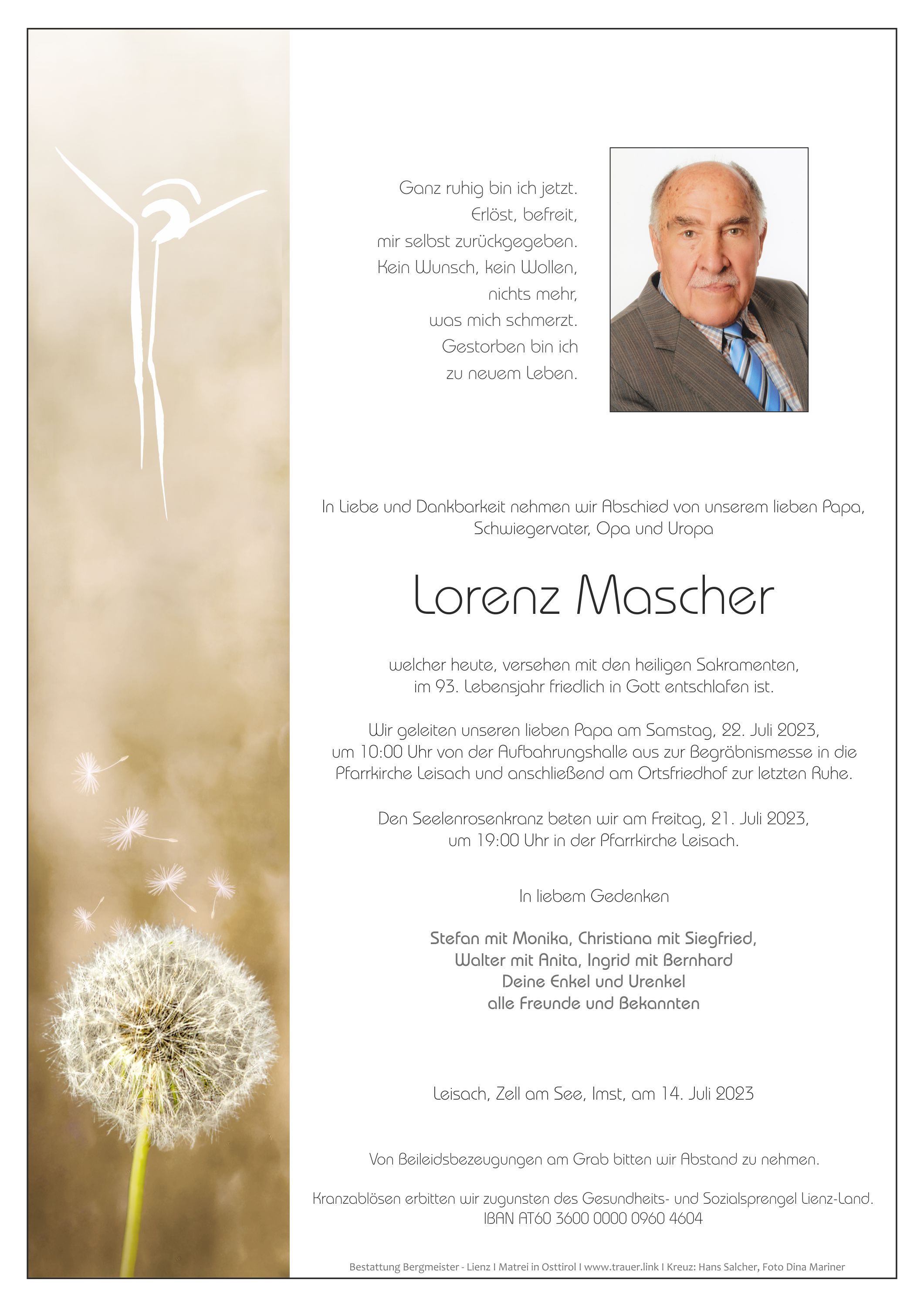 Lorenz Mascher