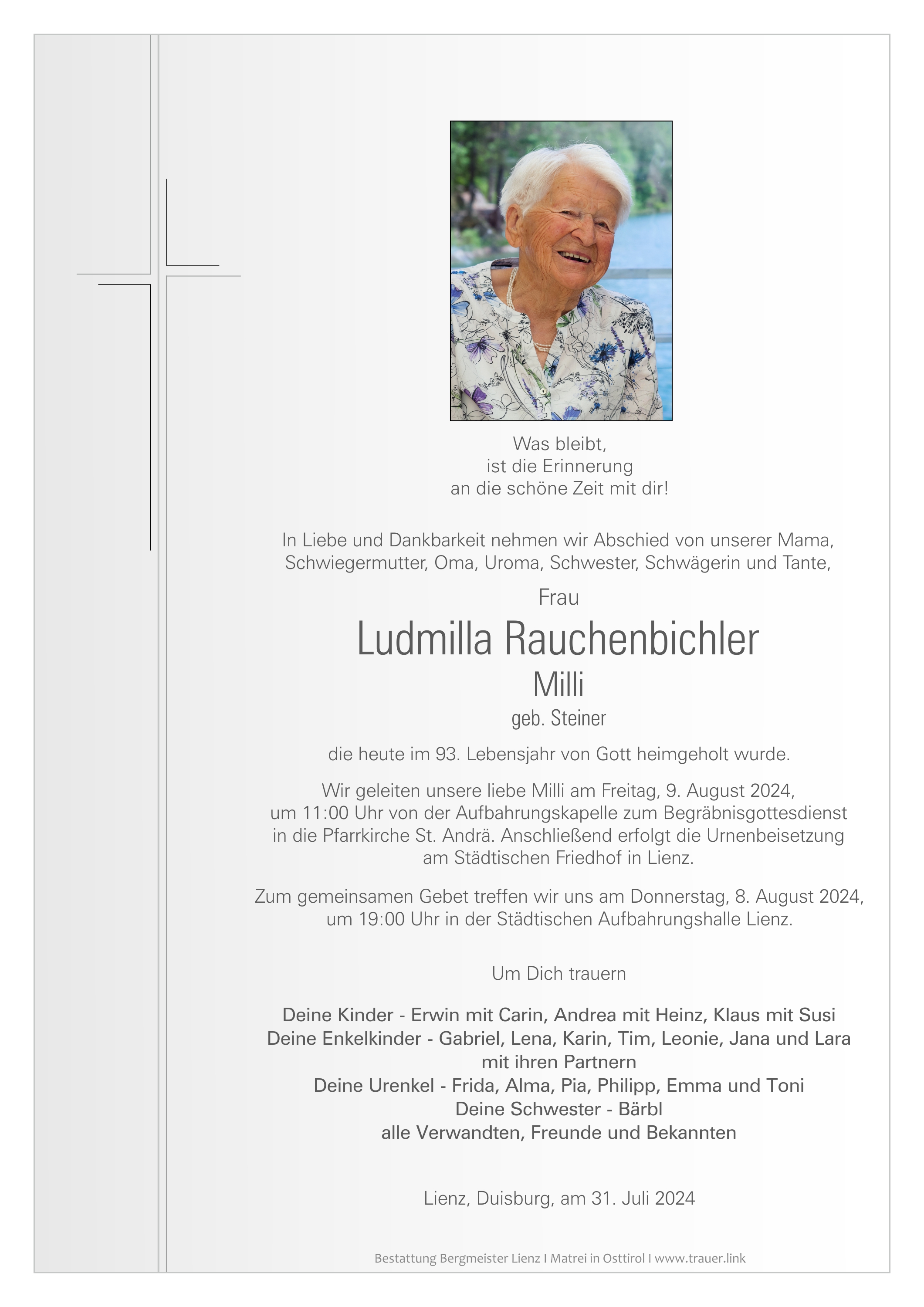 Ludmilla Rauchenbichler