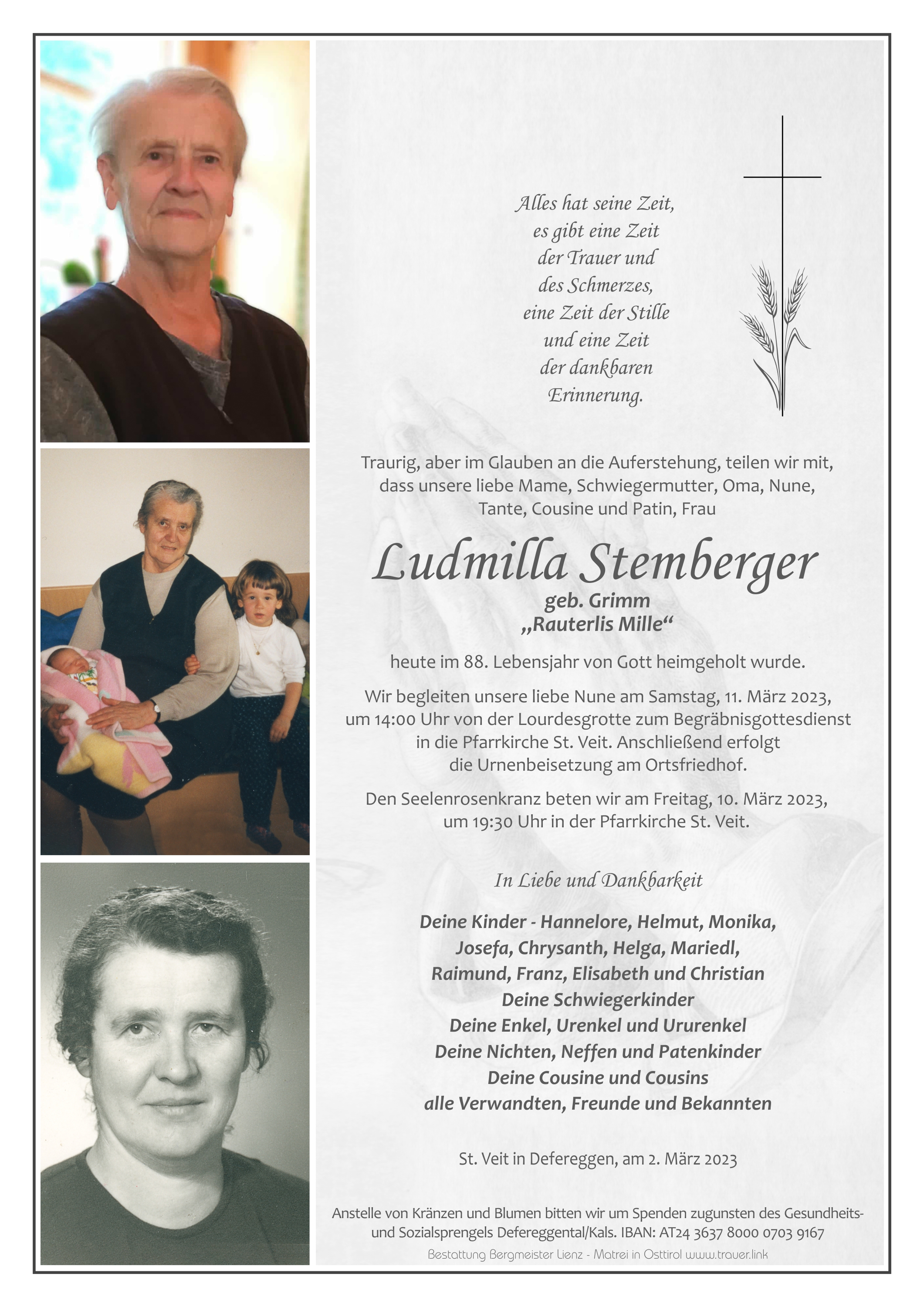 Ludmilla Stemberger