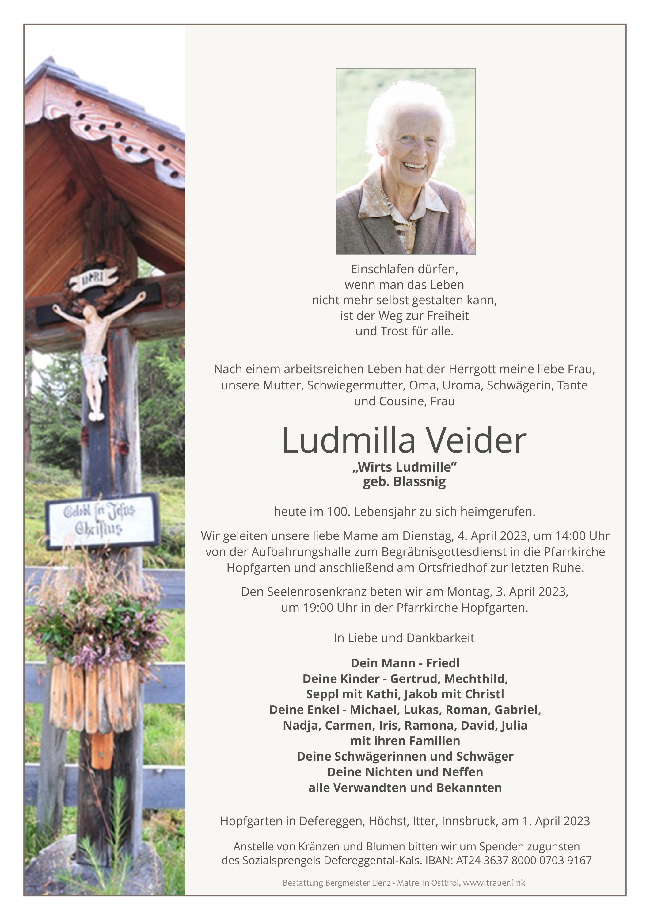 Ludmilla Veider