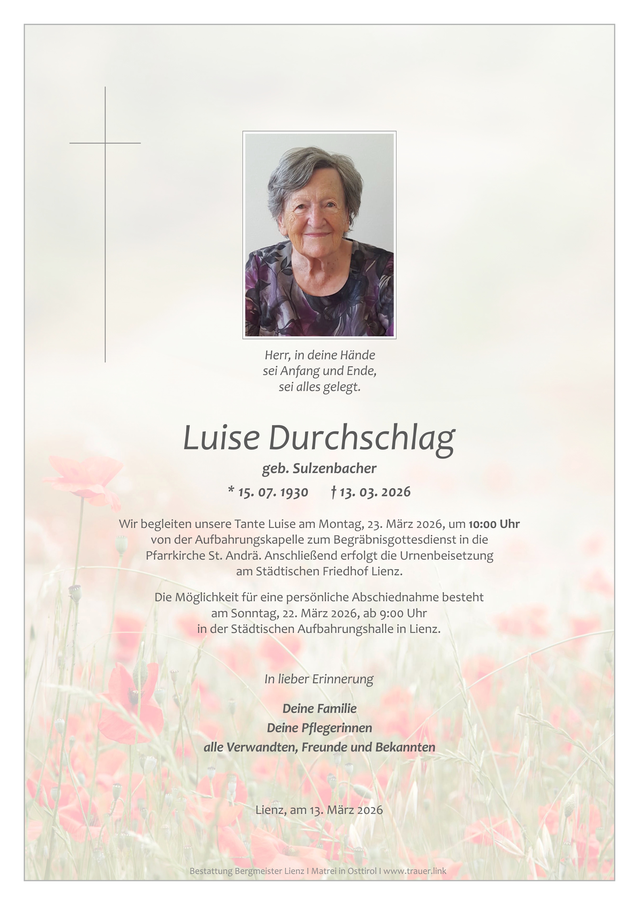 Luise Durchschlag