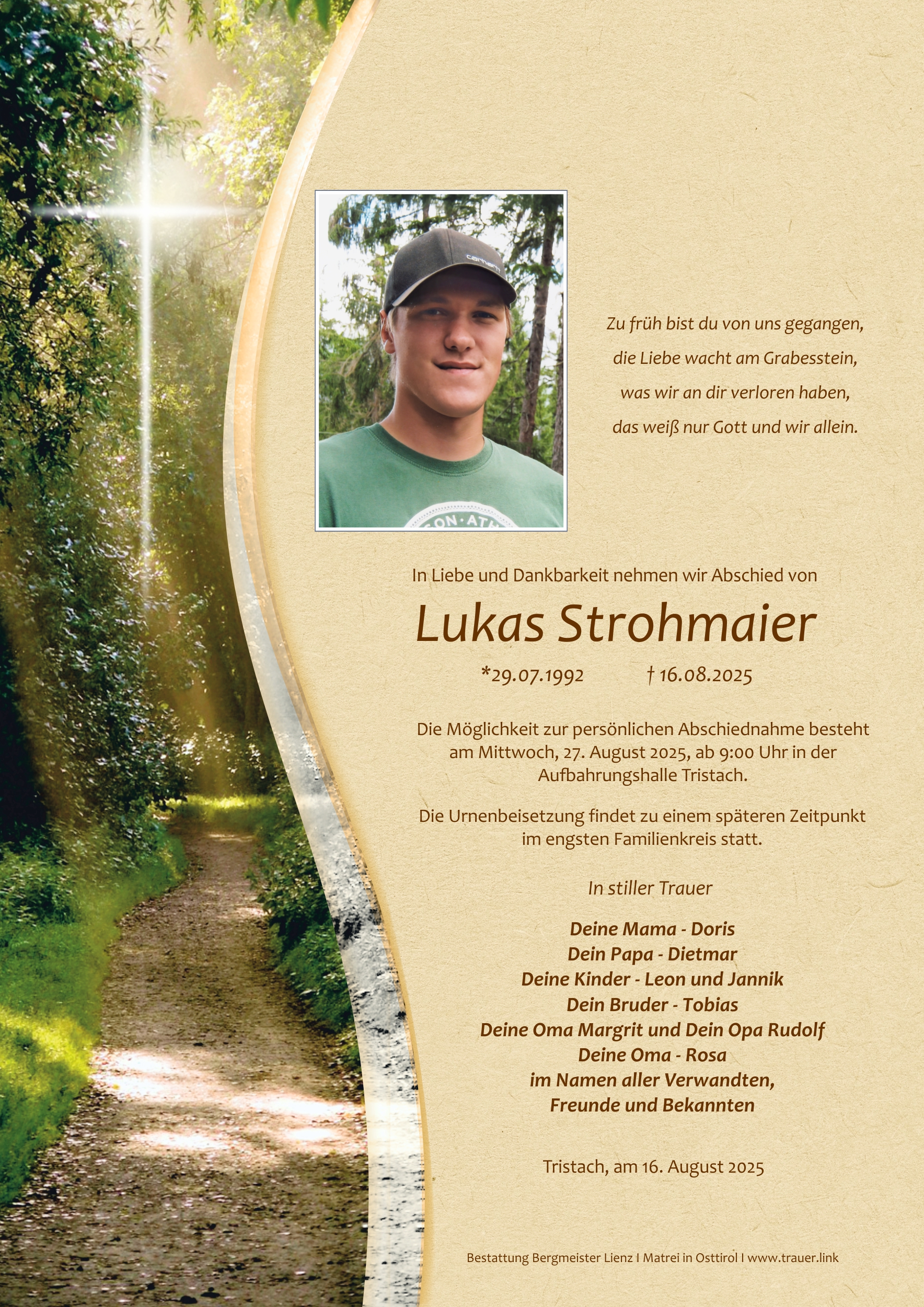 Lukas Strohmaier