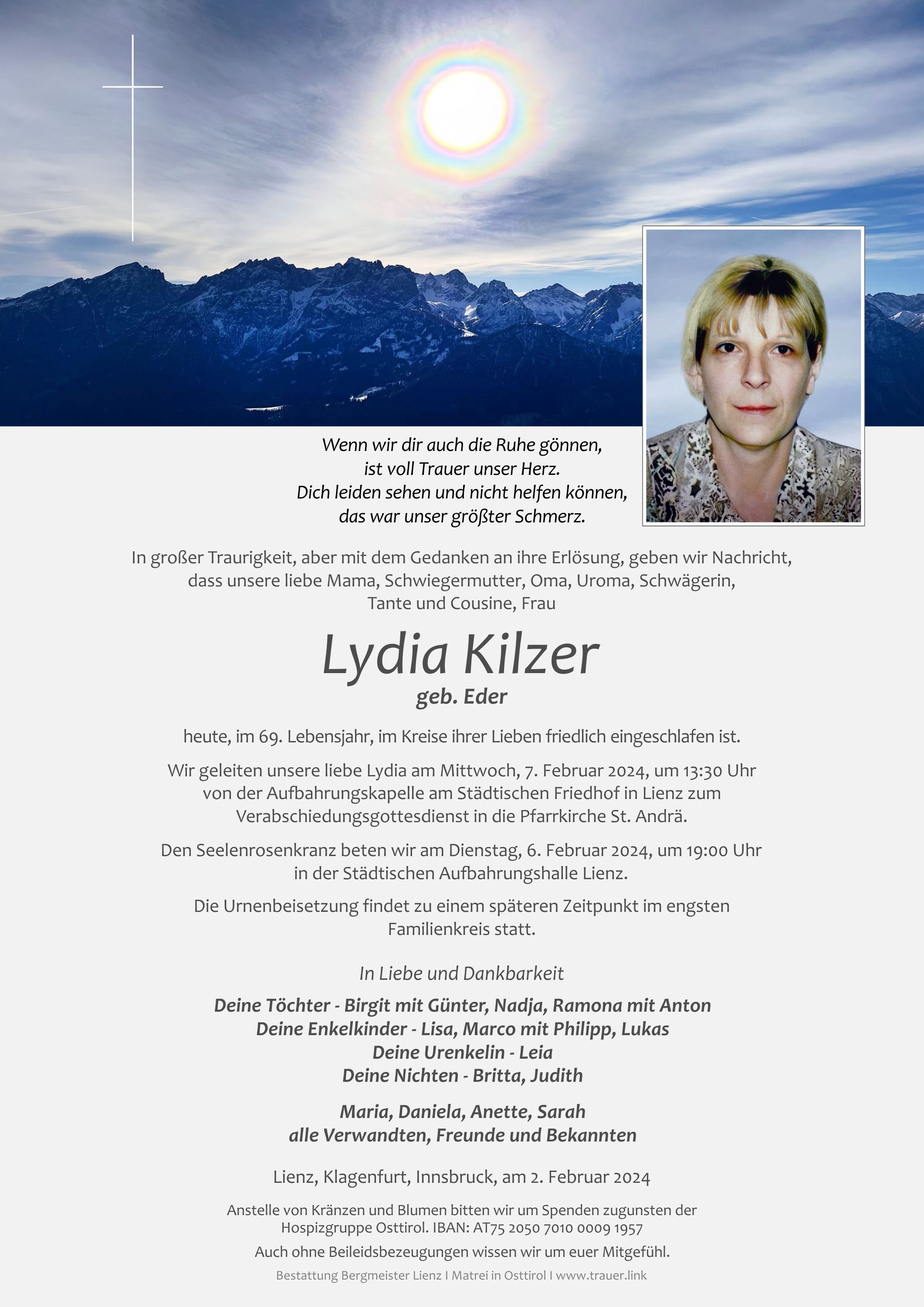 Lydia Kilzer