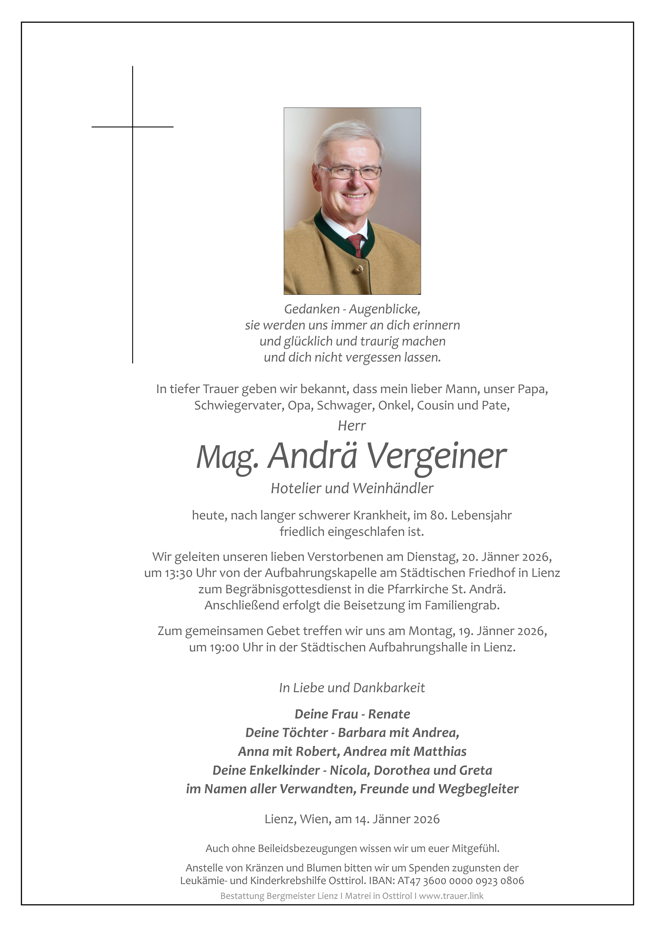 Mag. Andrä Vergeiner