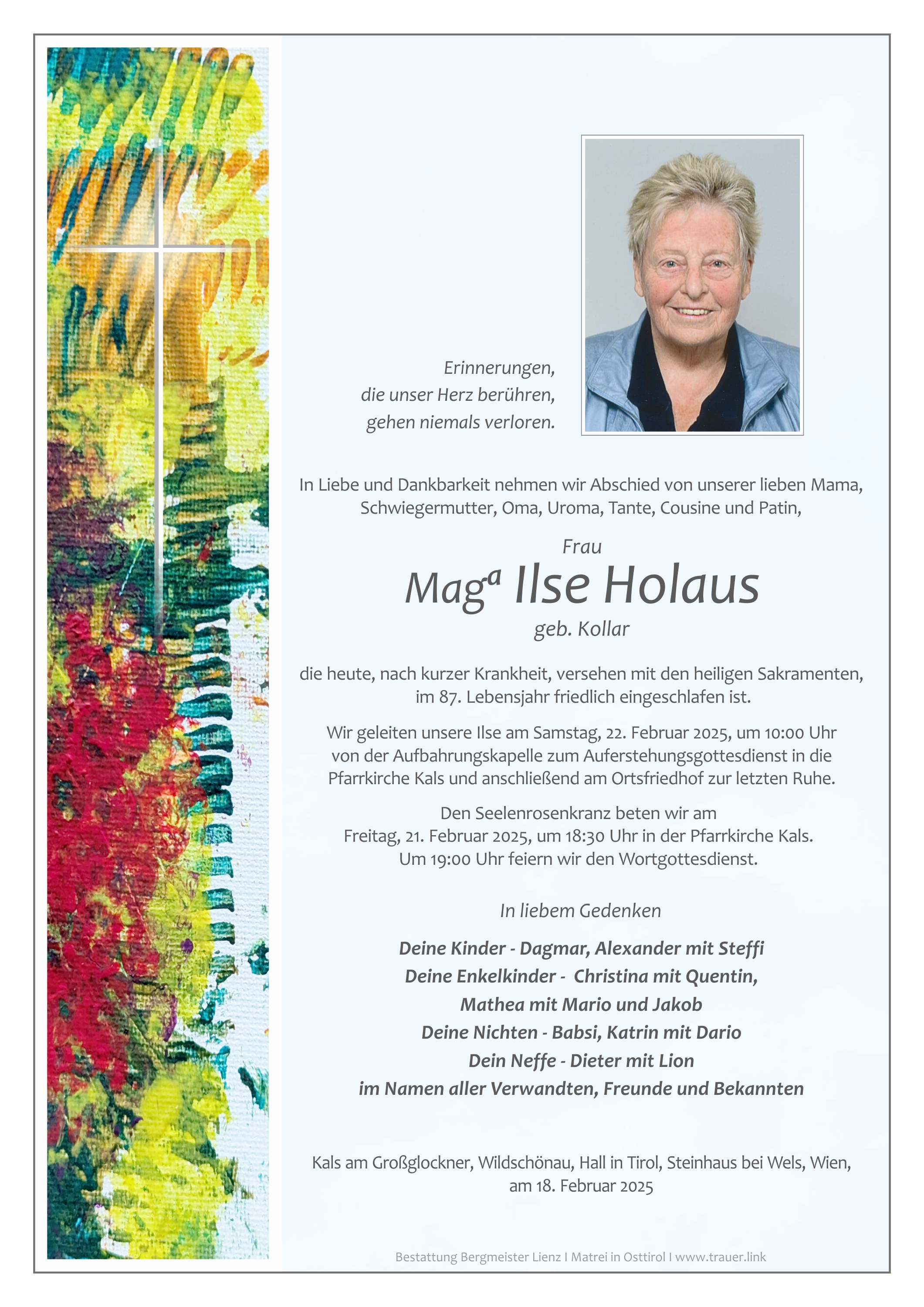 Mag Ilse Holaus