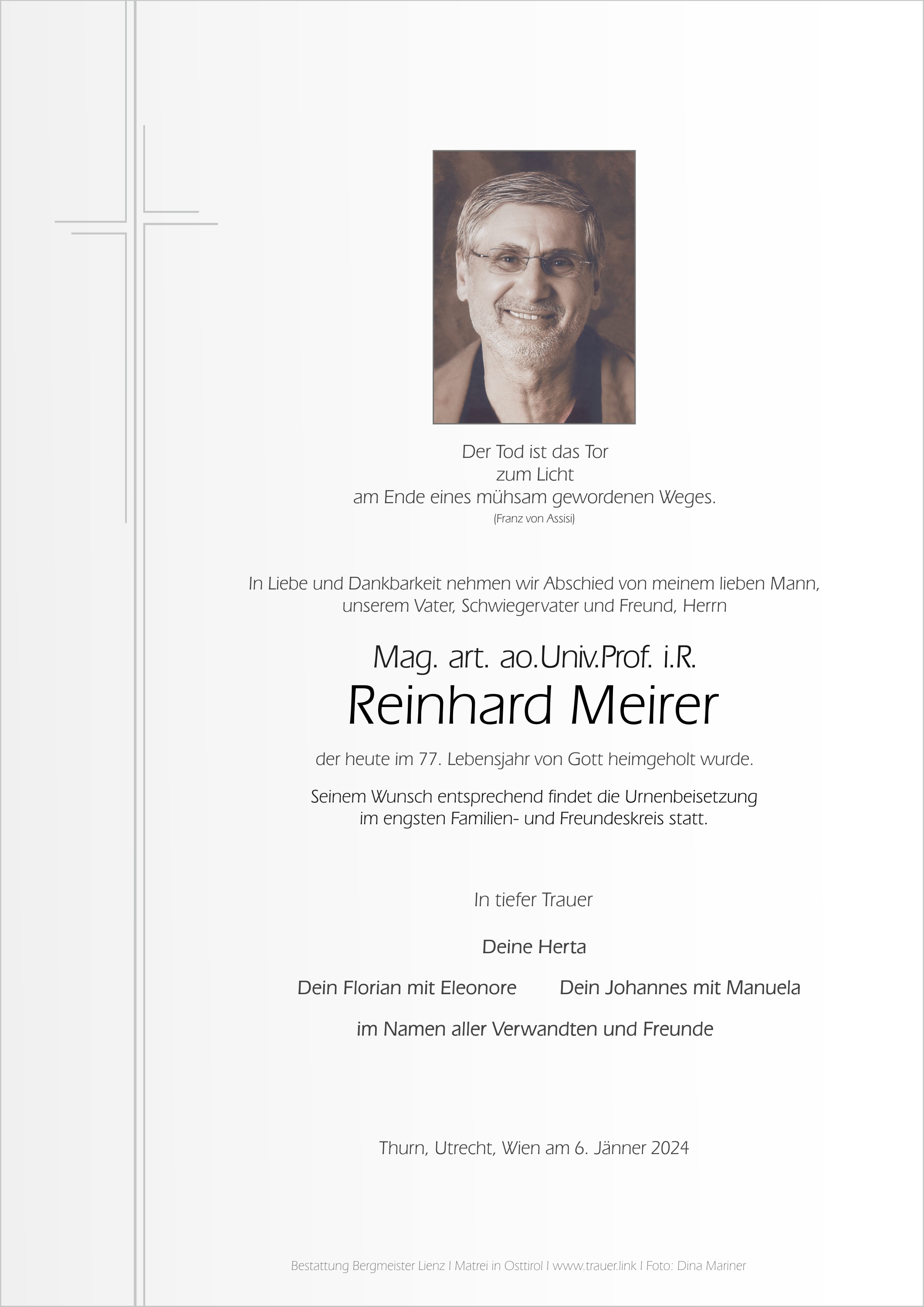 Mag. Reinhard Meirer