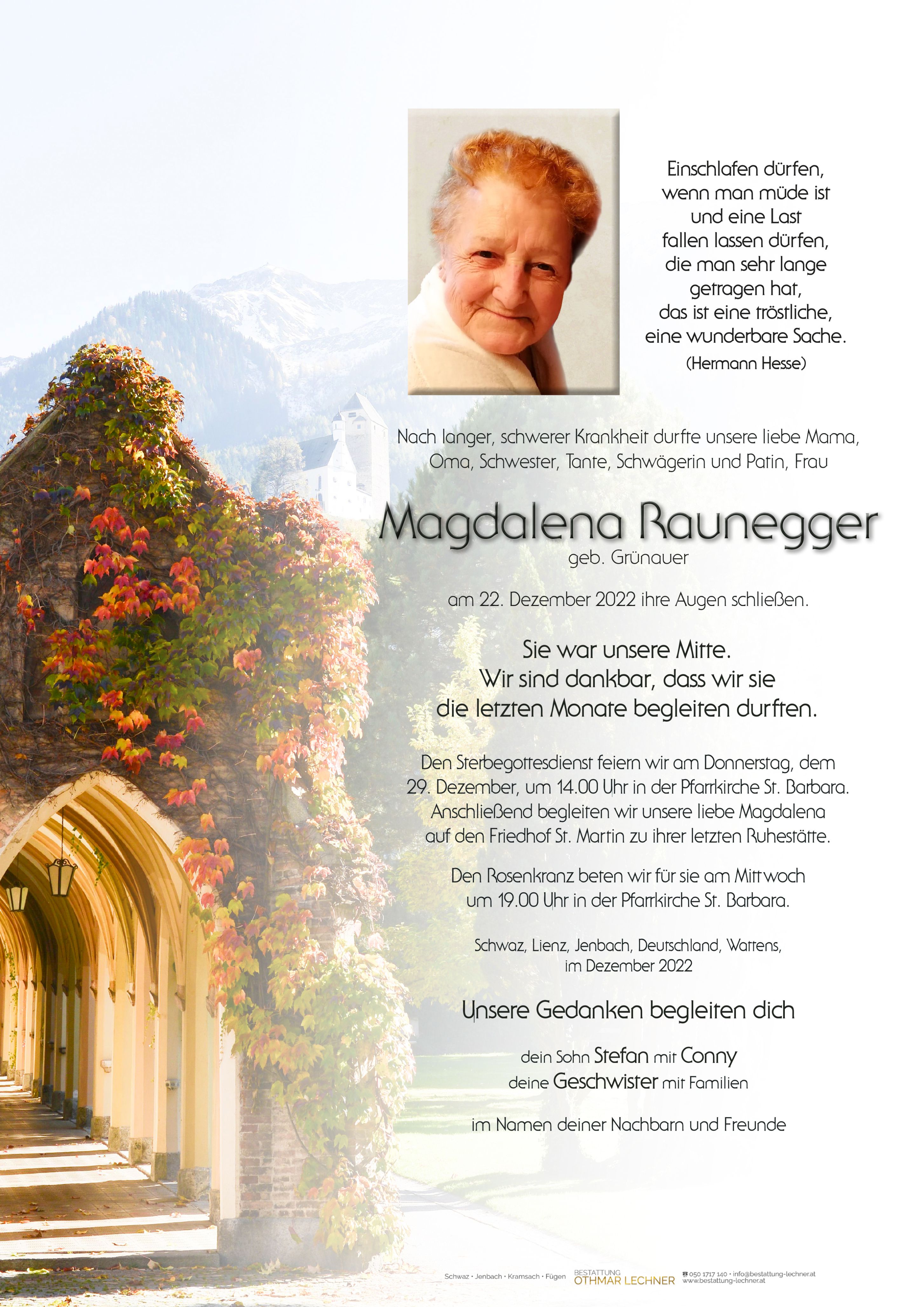 Magdalena Raunegger