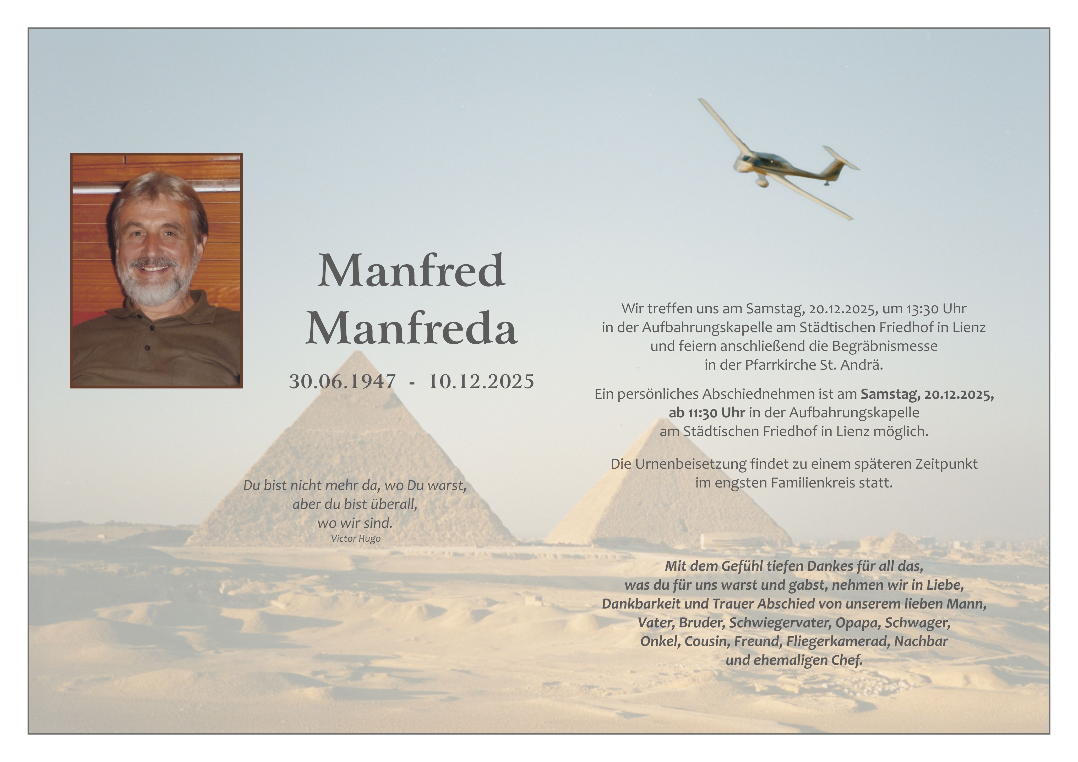 Manfred Manfreda