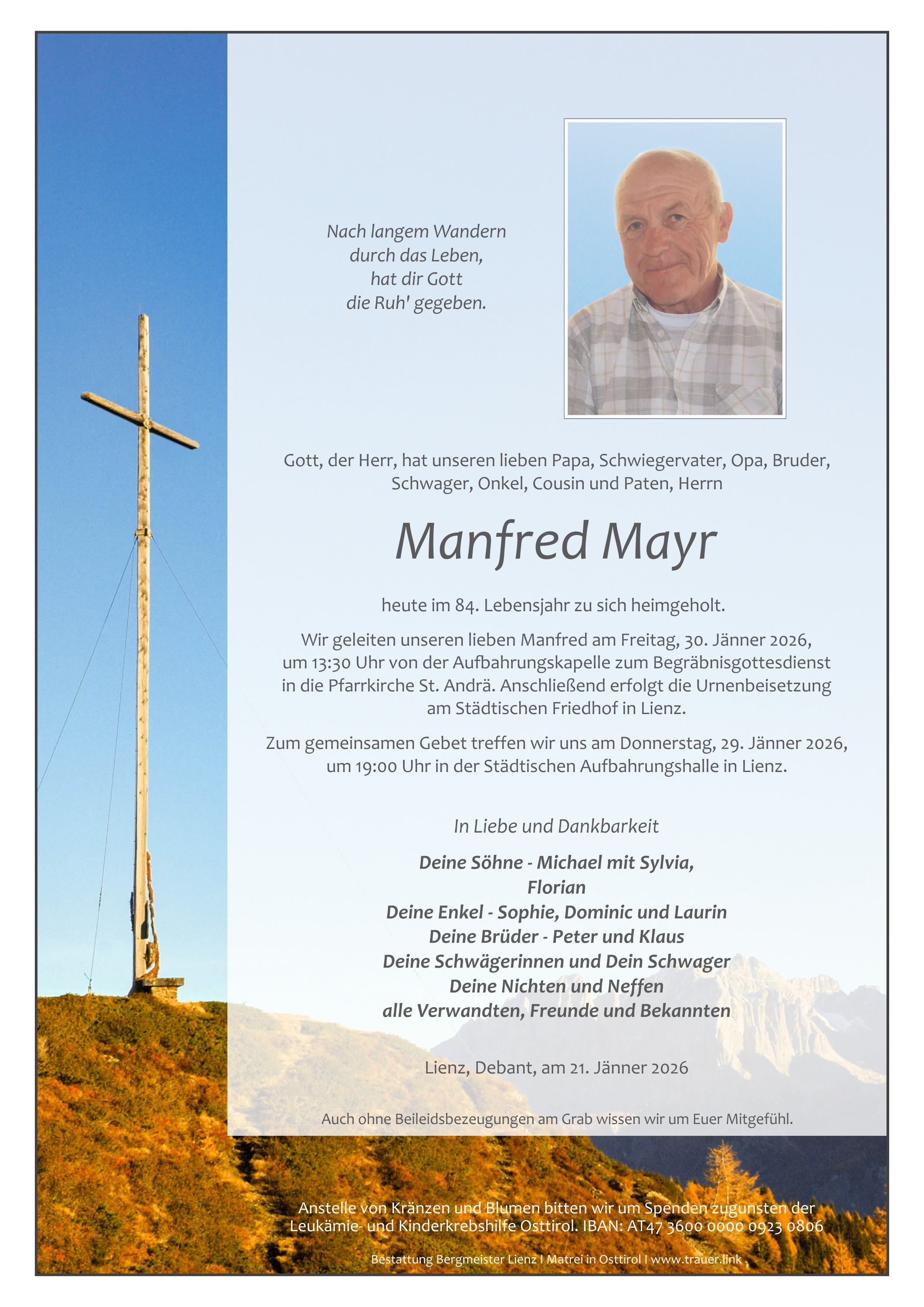 Manfred Mayr