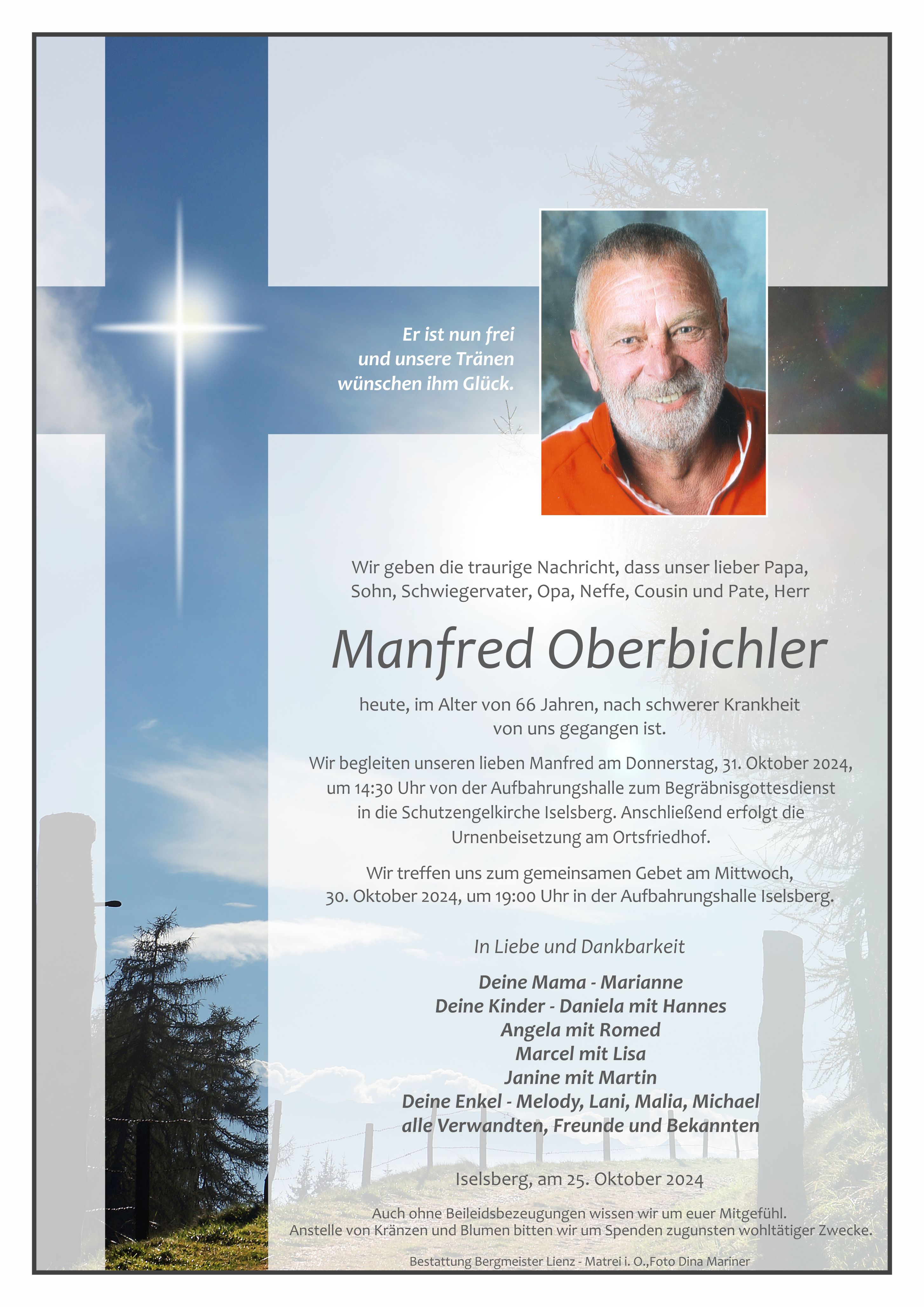 Manfred Oberbichler